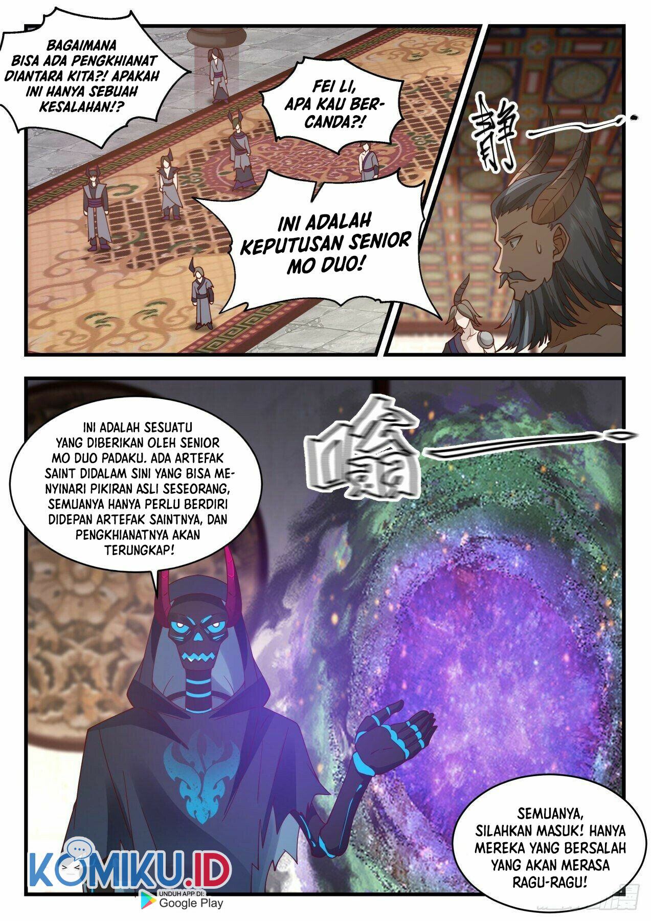 Martial Peak Part 2 Chapter 2041 page 10
