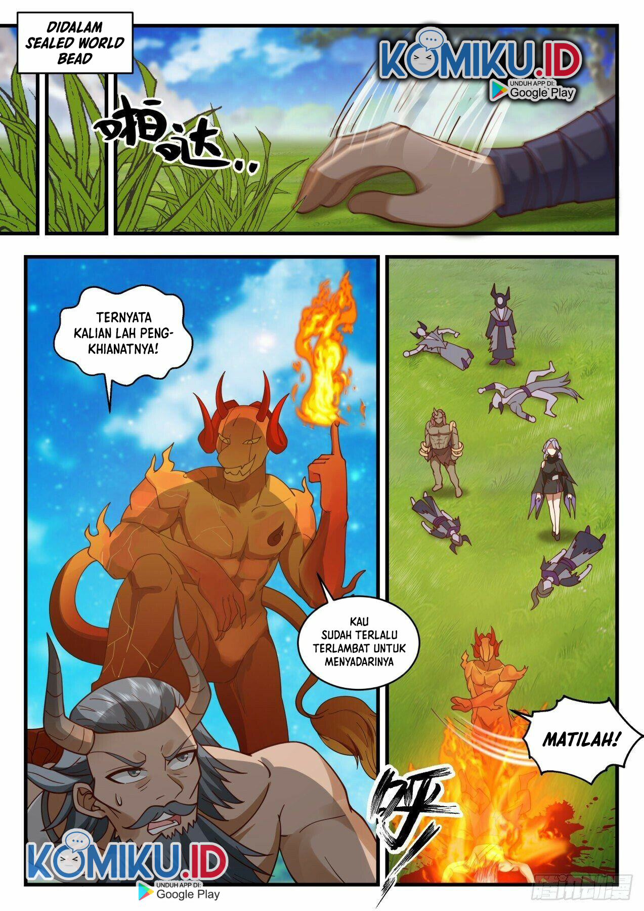 Martial Peak Part 2 Chapter 2041 page 12