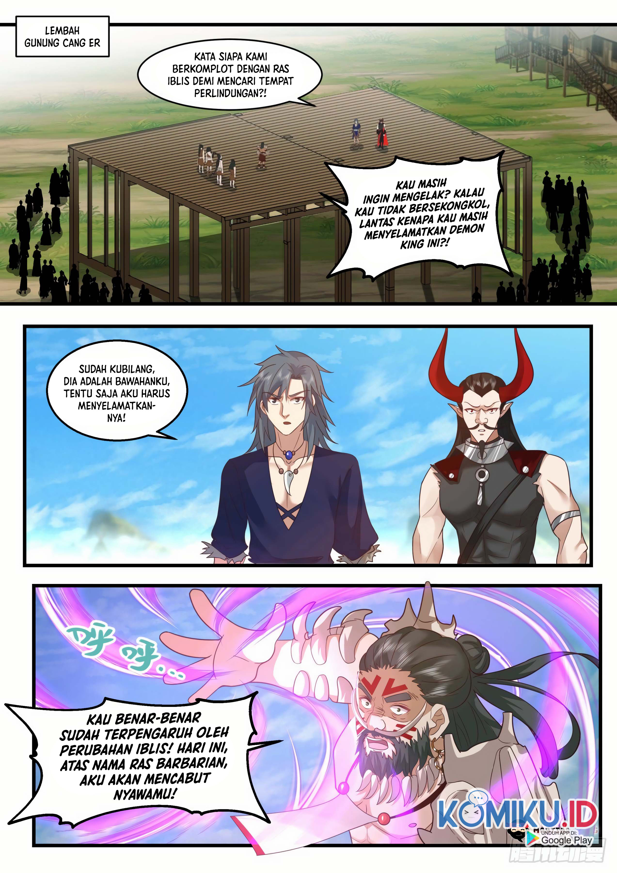 Martial Peak Part 2 Chapter 2043 page 2