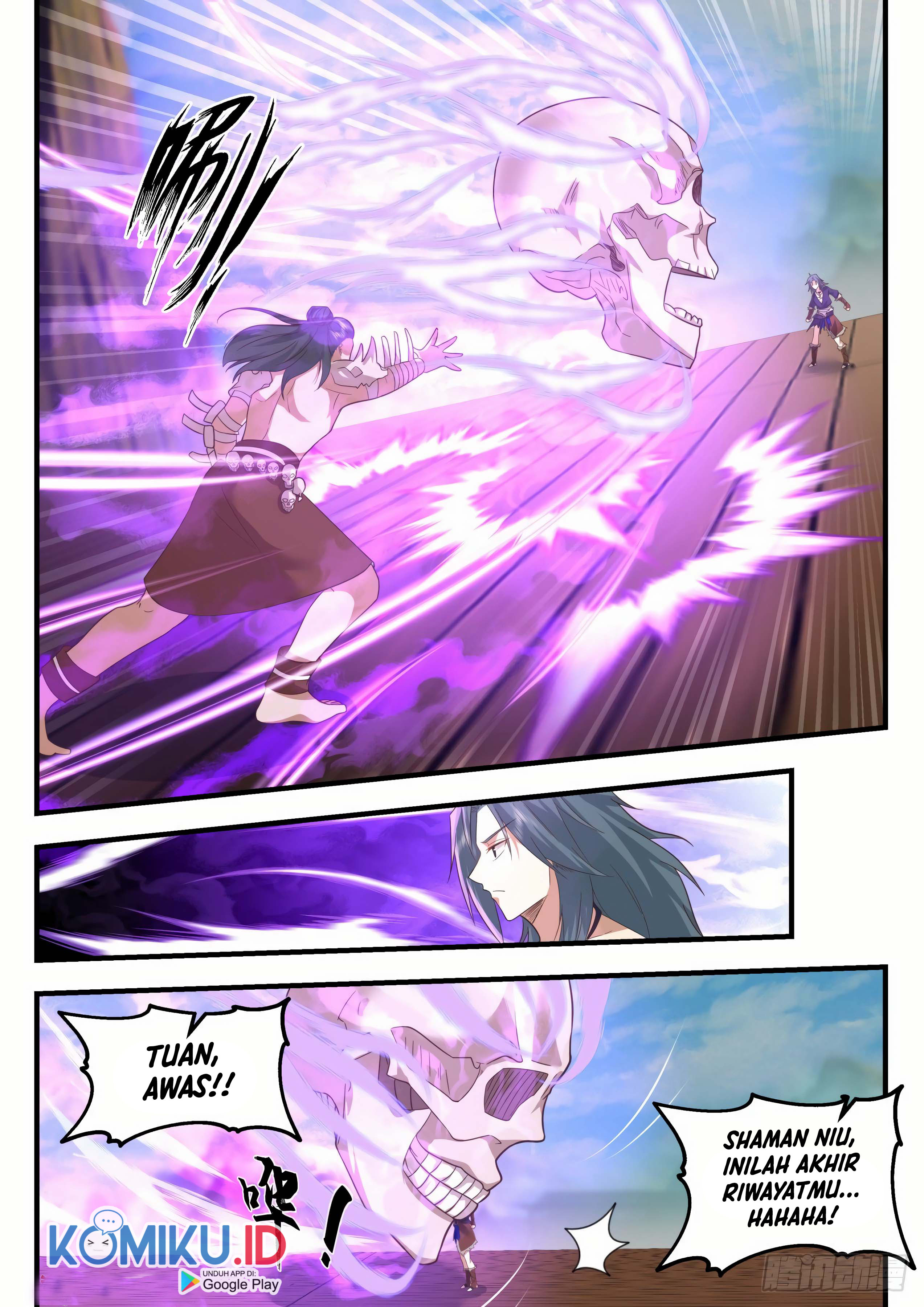 Martial Peak Part 2 Chapter 2043 page 3