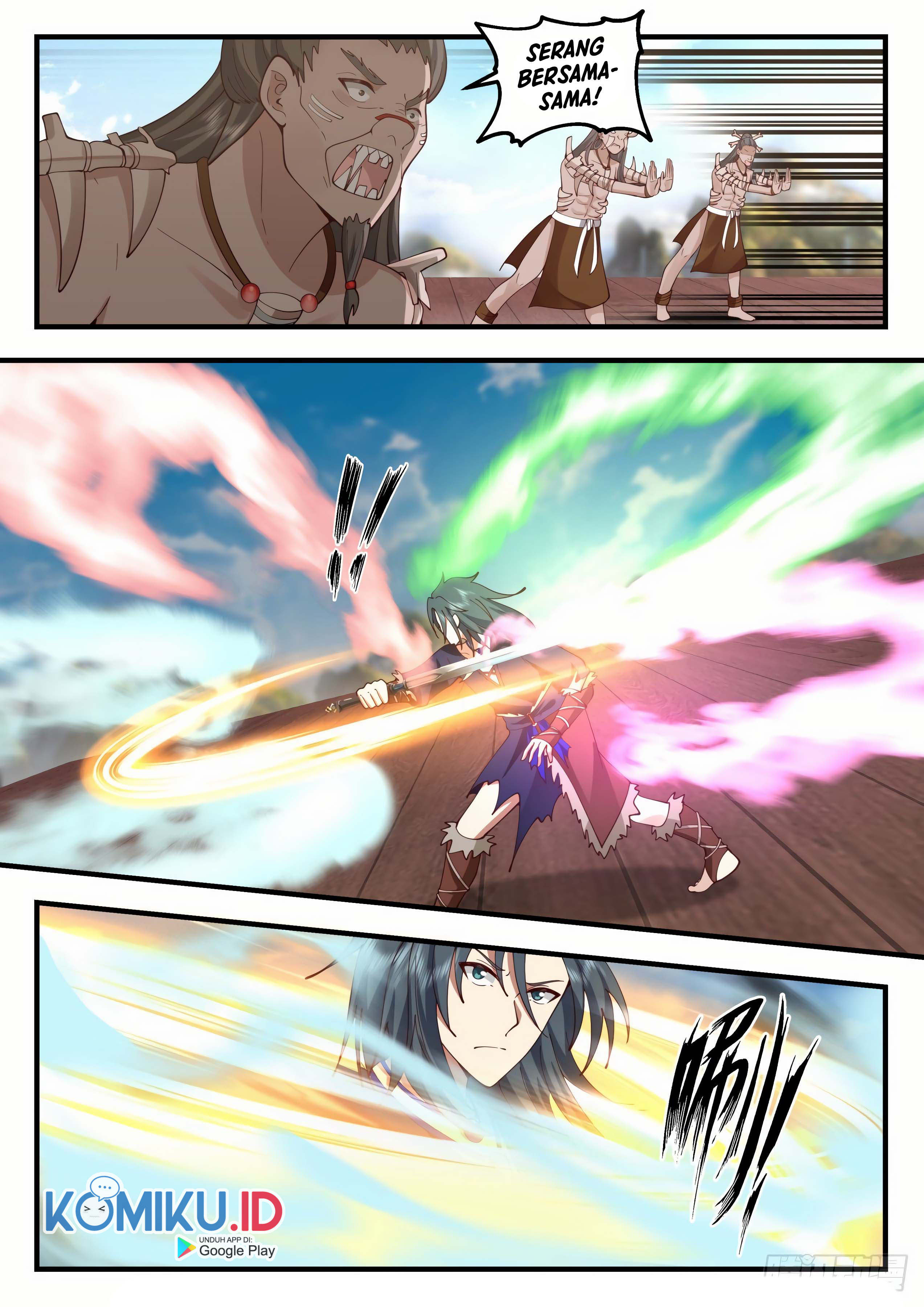 Martial Peak Part 2 Chapter 2043 page 7