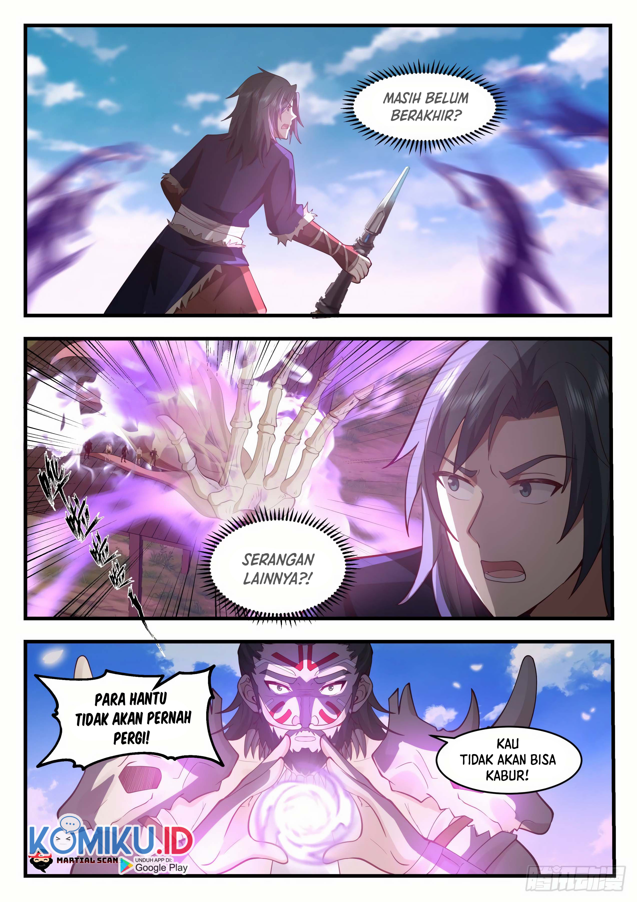 Martial Peak Part 2 Chapter 2043 page 10