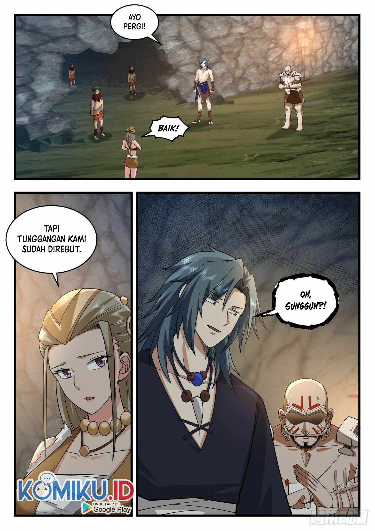 Martial Peak Part 2 Chapter 2044 page 5
