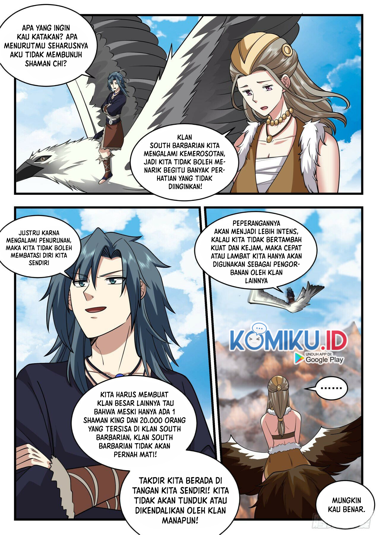 Martial Peak Part 2 Chapter 2044 page 7