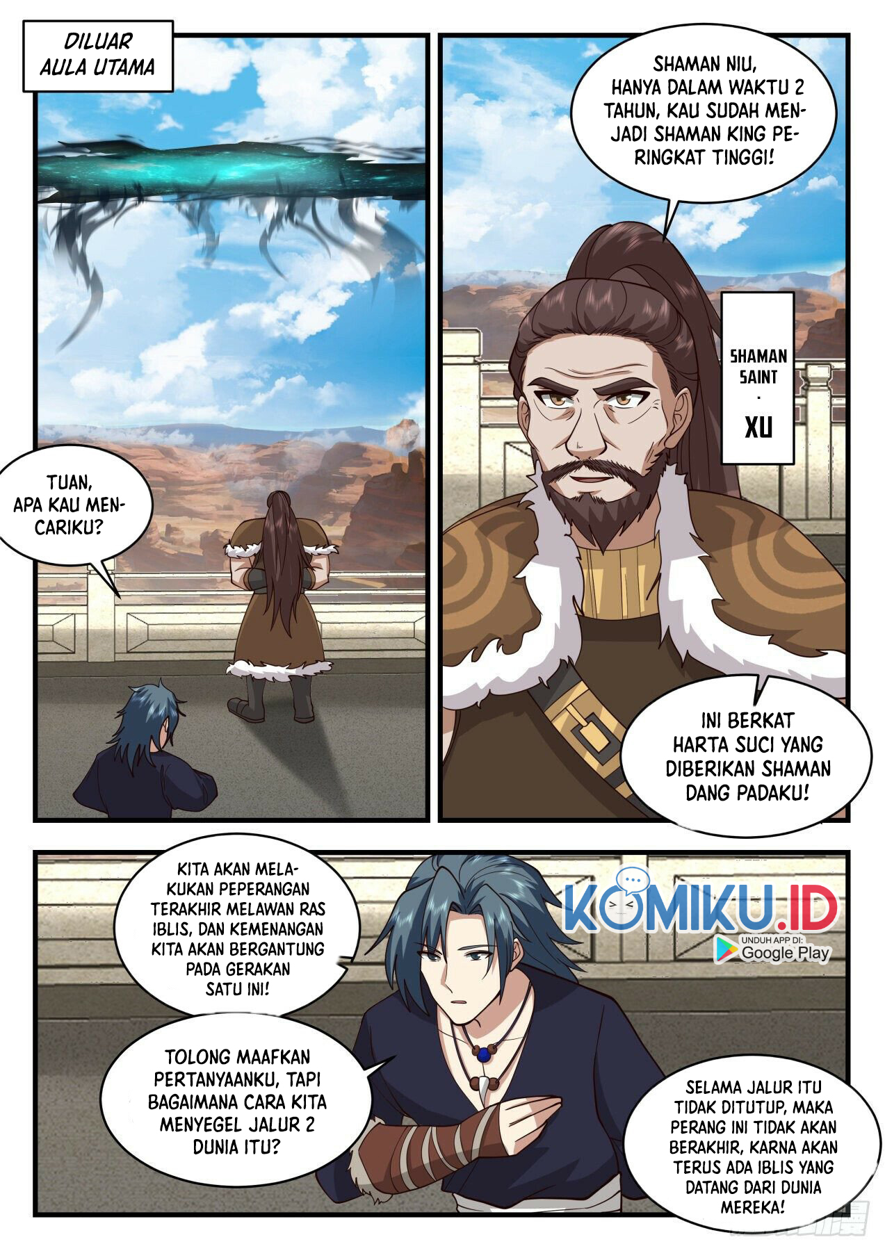 Martial Peak Part 2 Chapter 2044 page 9