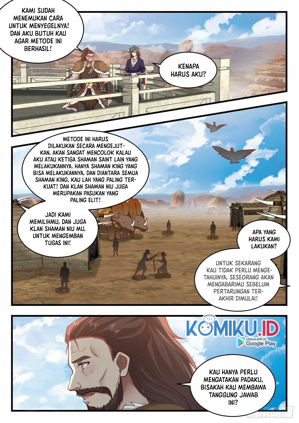 Martial Peak Part 2 Chapter 2044 page 10