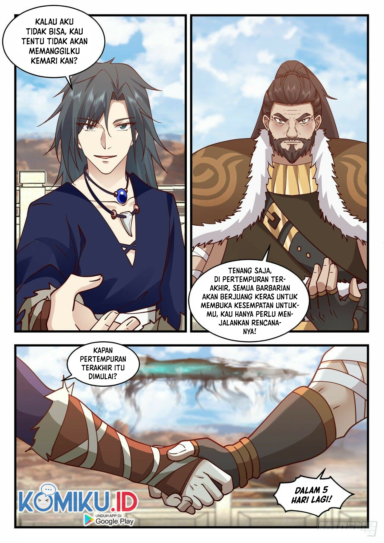 Martial Peak Part 2 Chapter 2044 page 11