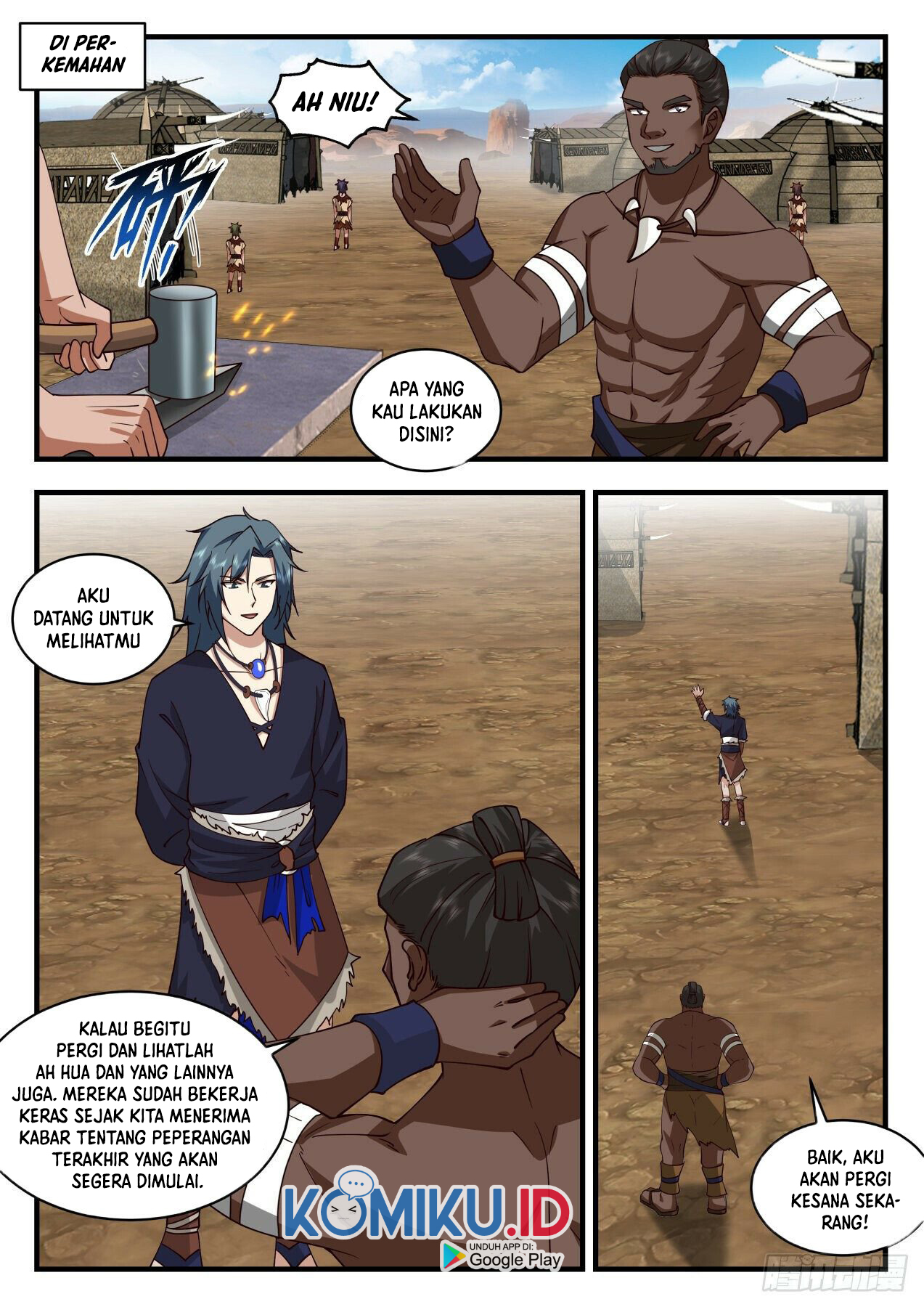 Martial Peak Part 2 Chapter 2044 page 12