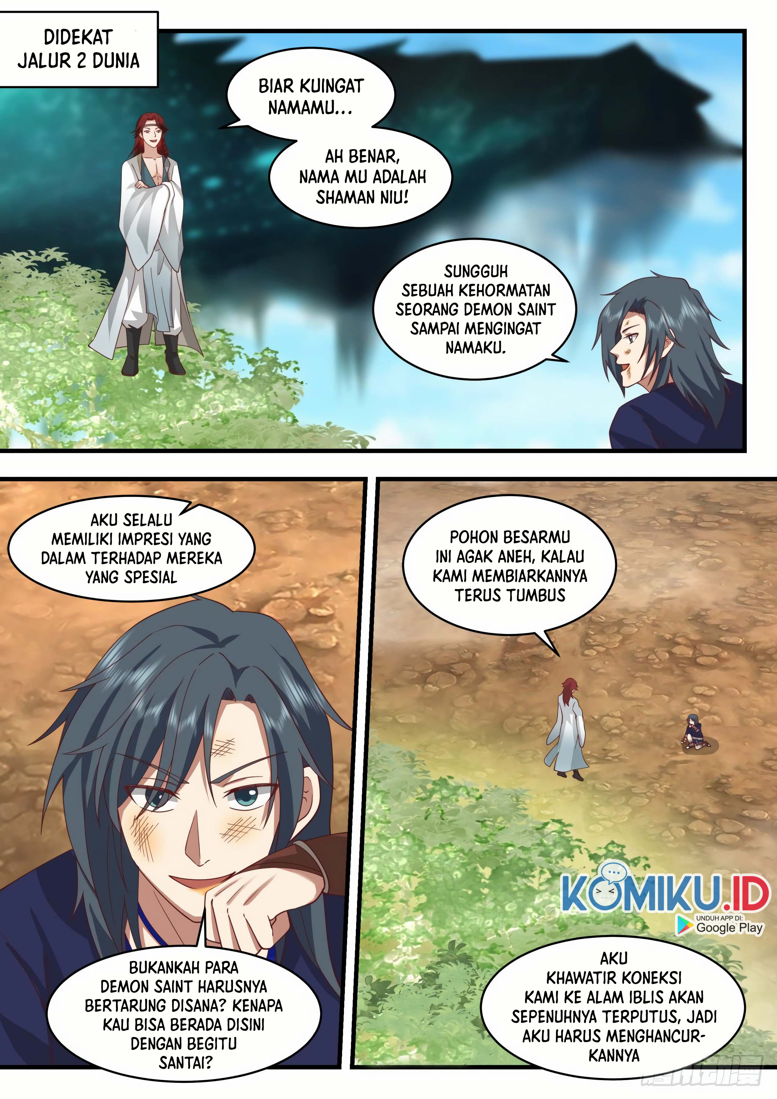 Martial Peak Part 2 Chapter 2047 page 2