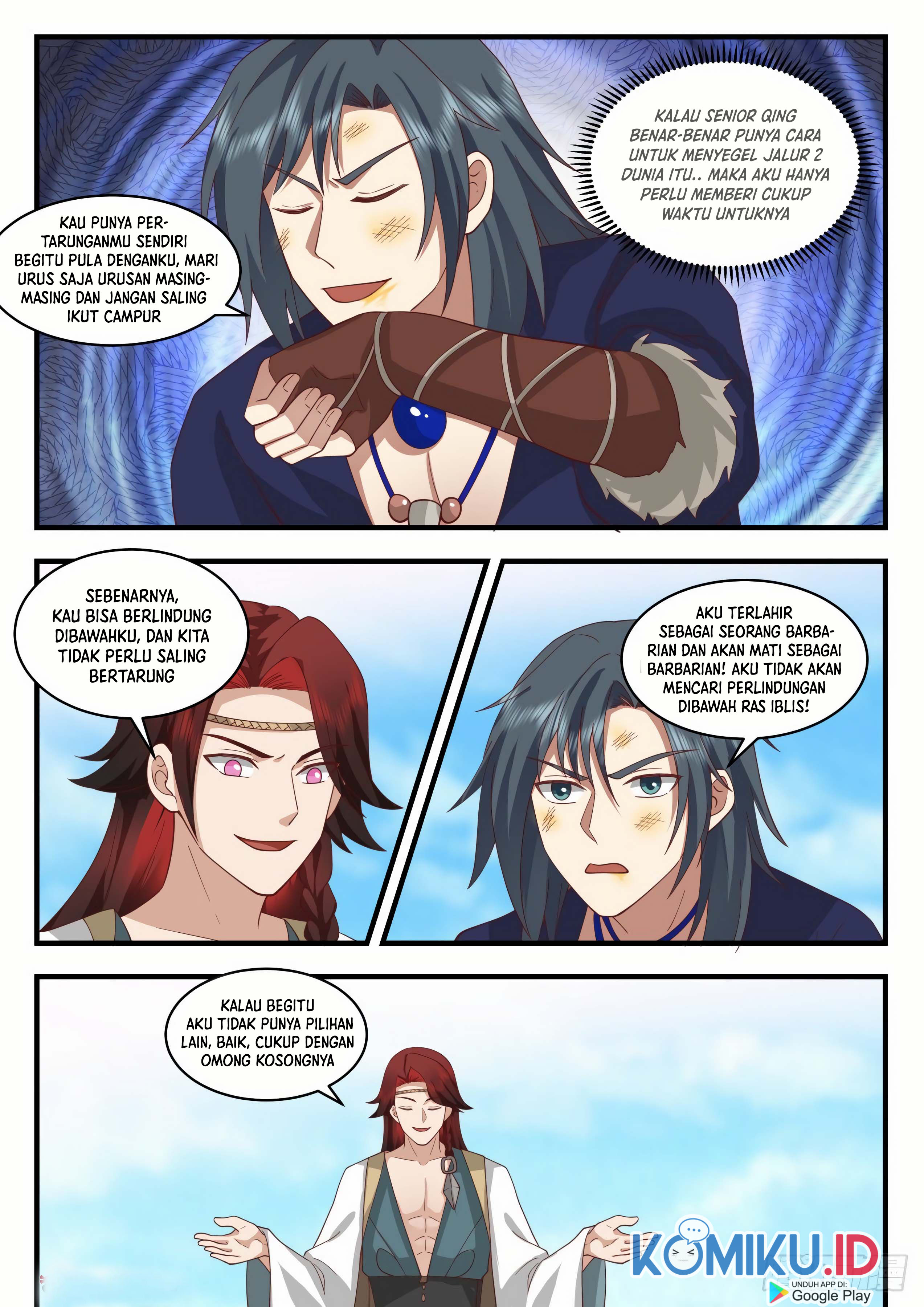 Martial Peak Part 2 Chapter 2047 page 3