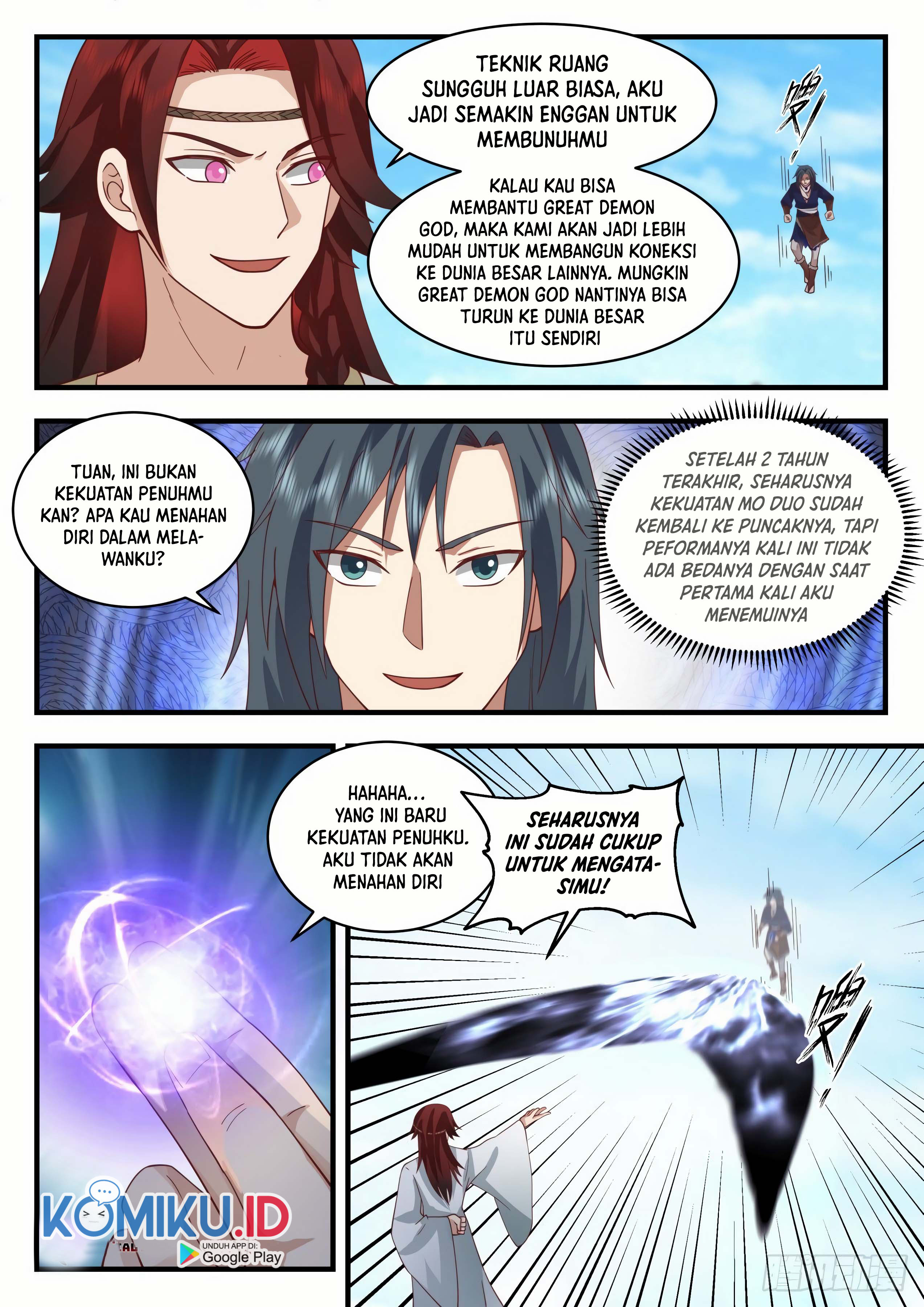Martial Peak Part 2 Chapter 2047 page 5