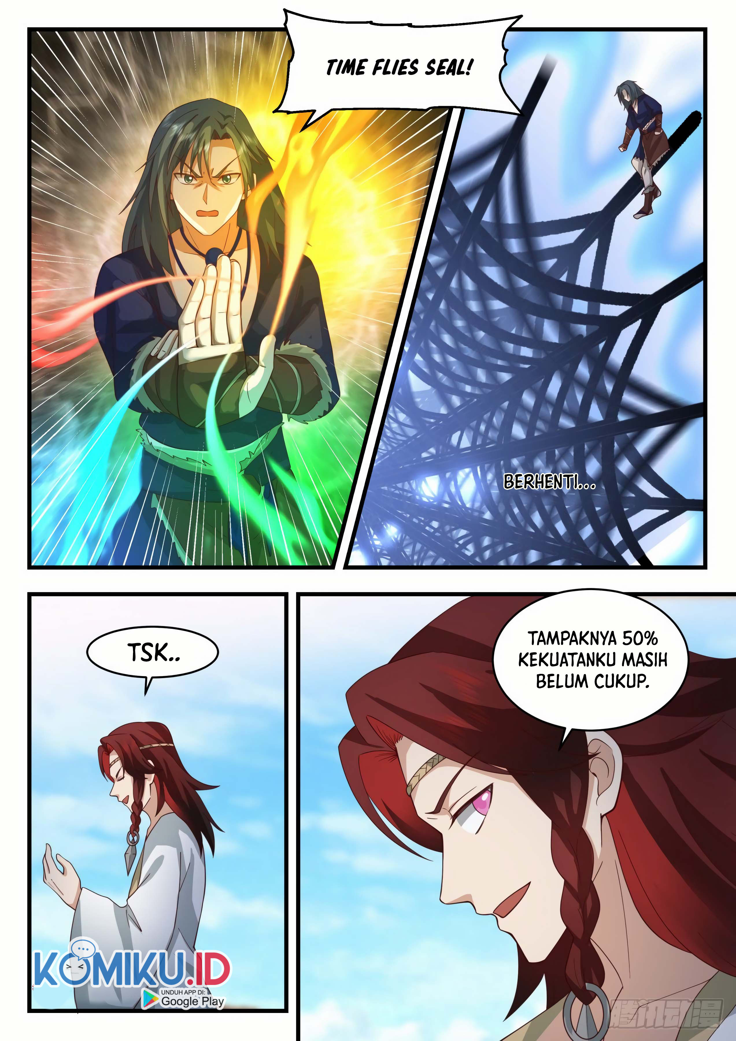 Martial Peak Part 2 Chapter 2047 page 7