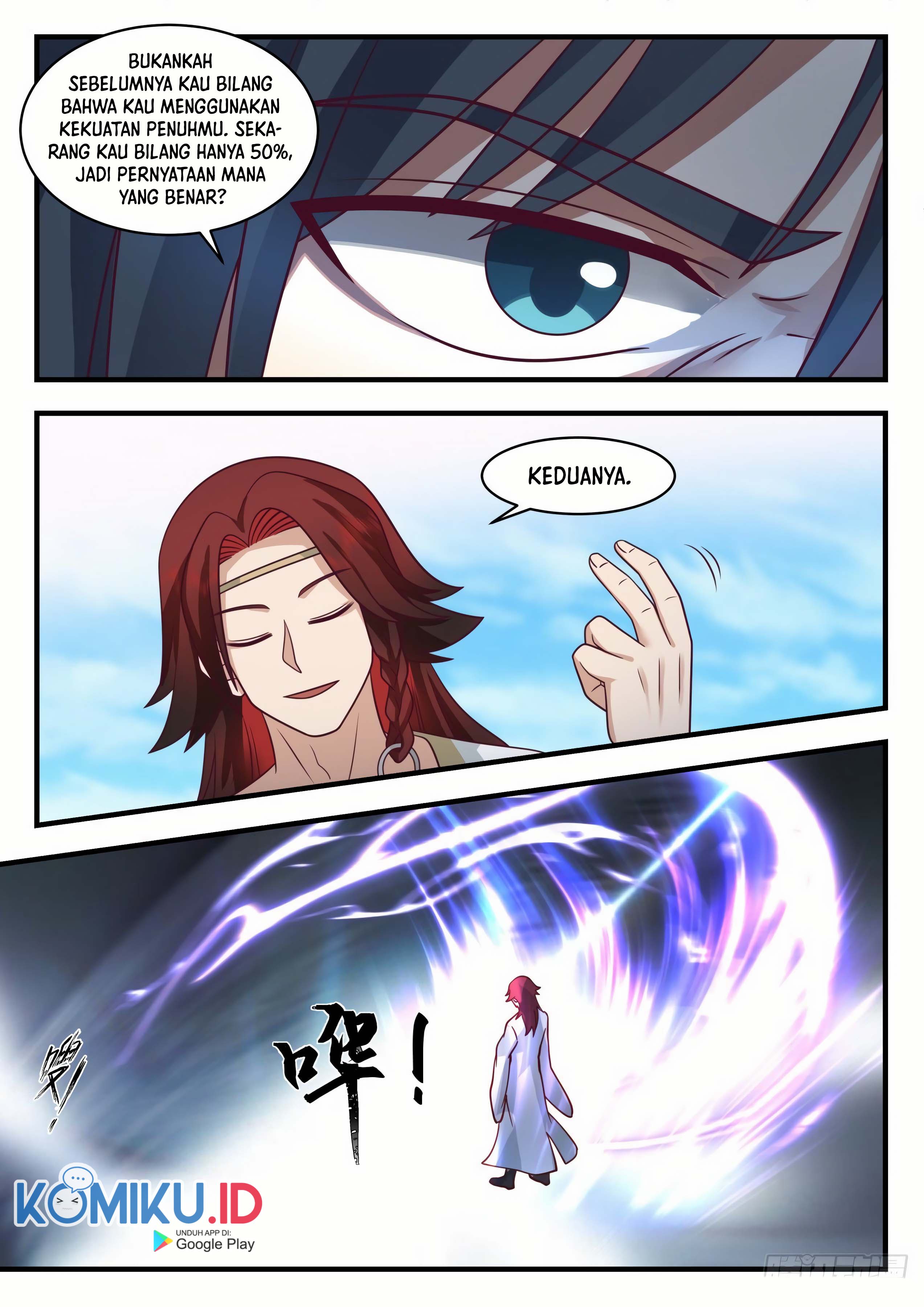 Martial Peak Part 2 Chapter 2047 page 8