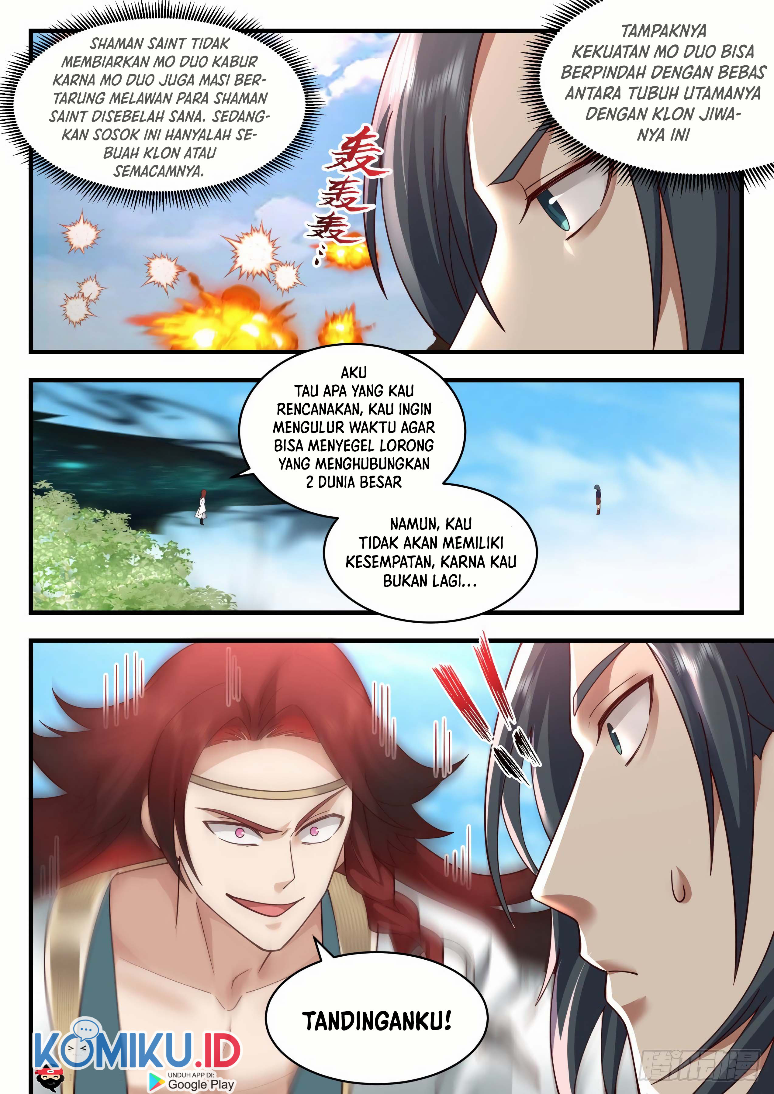 Martial Peak Part 2 Chapter 2047 page 10