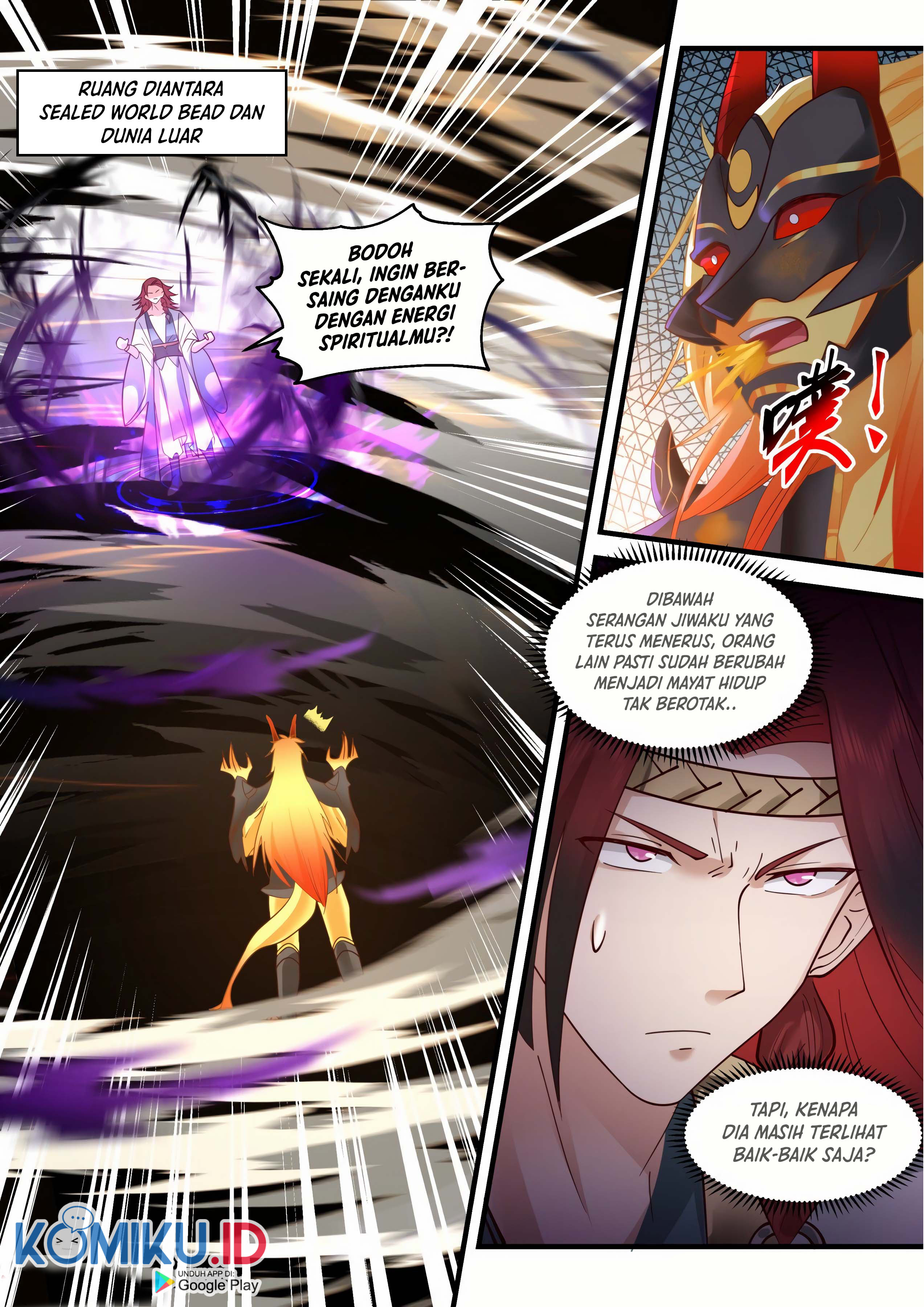 Martial Peak Part 2 Chapter 2051 page 2