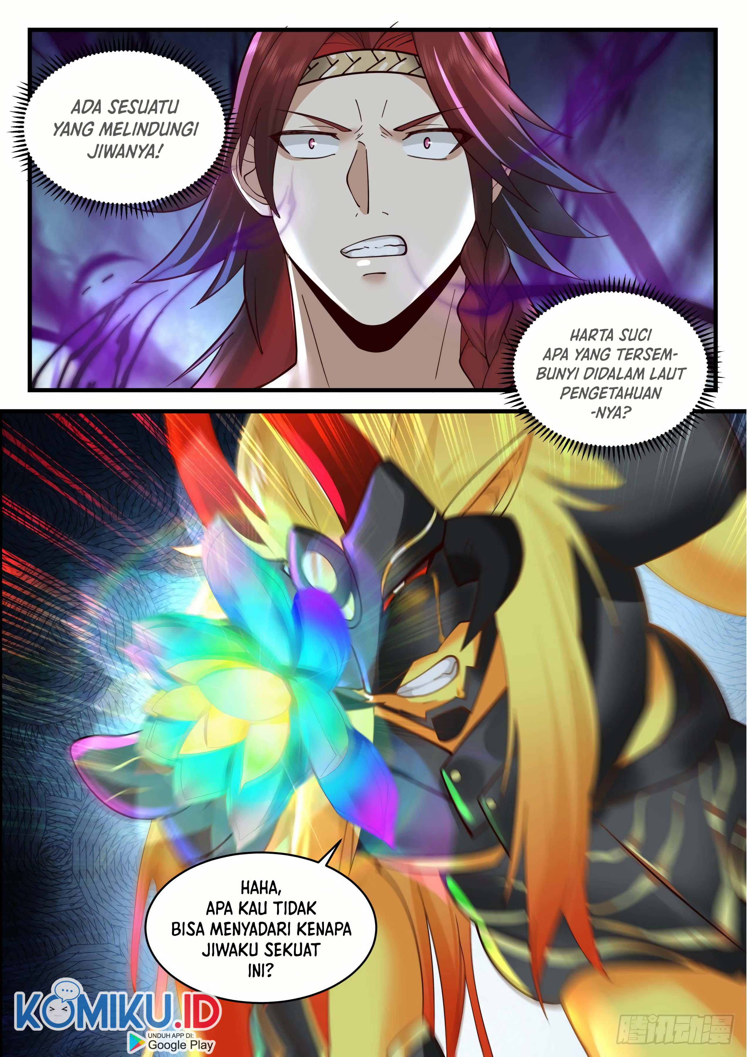 Martial Peak Part 2 Chapter 2051 page 3