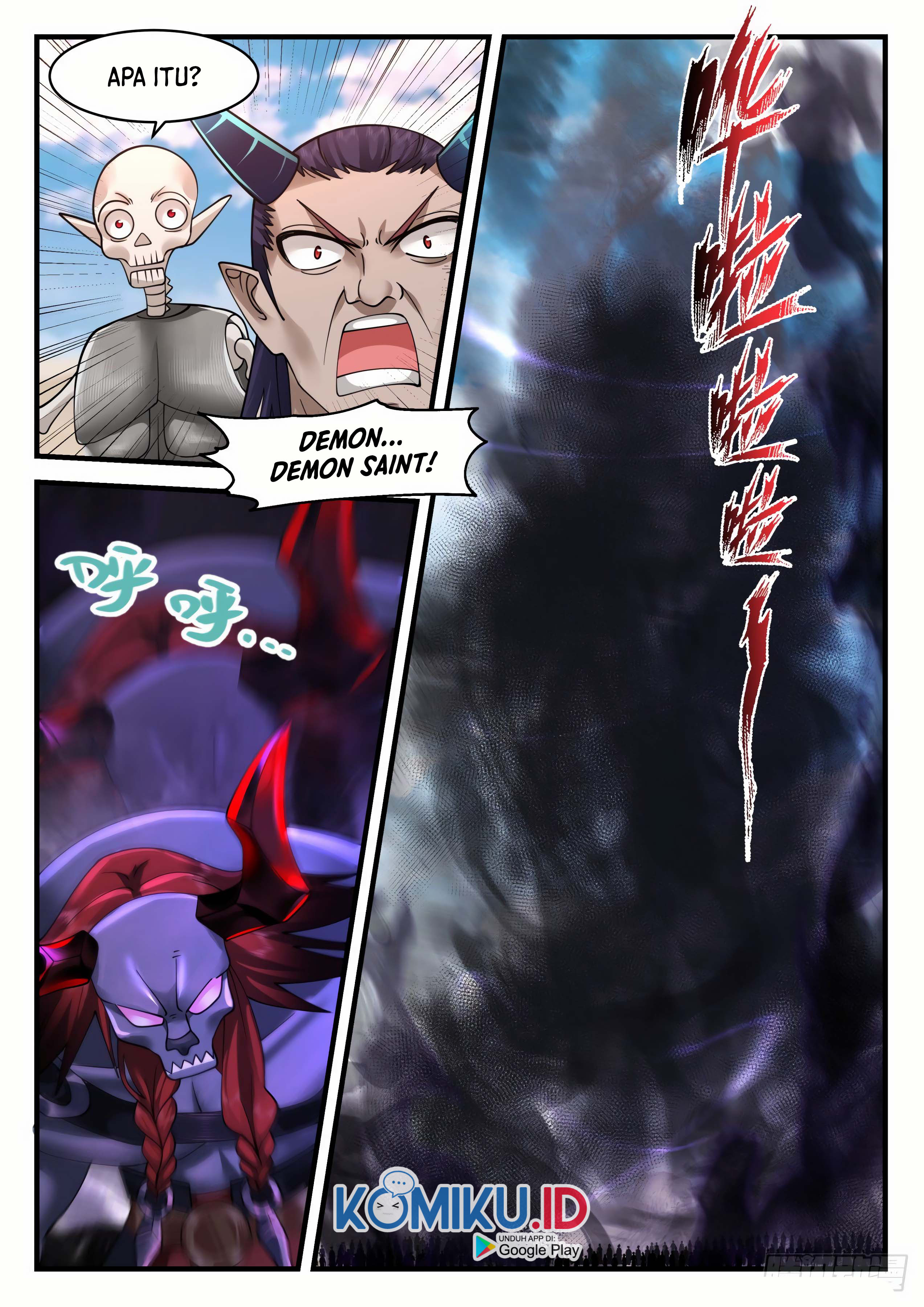 Martial Peak Part 2 Chapter 2051 page 7