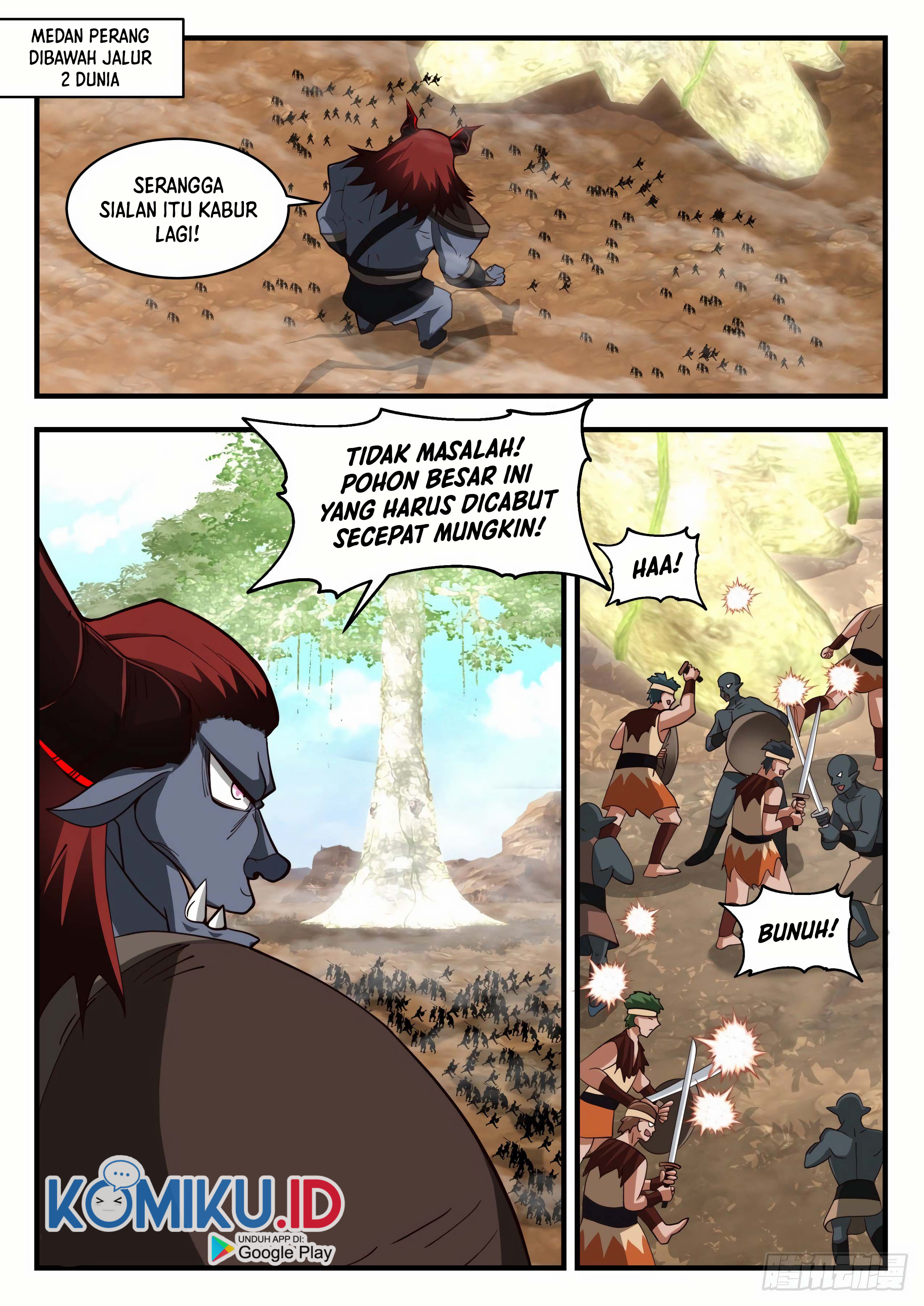 Martial Peak Part 2 Chapter 2052 page 2