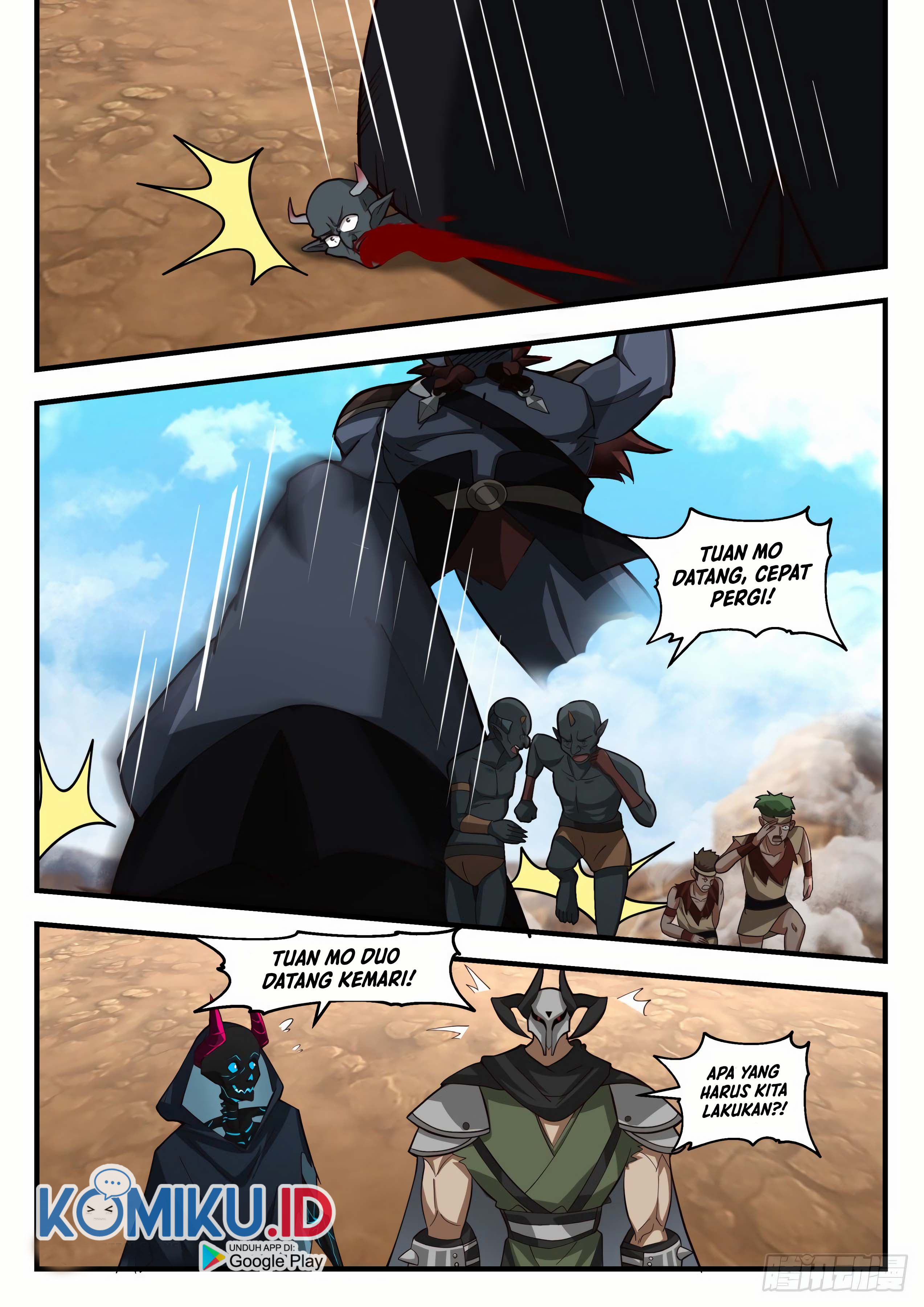 Martial Peak Part 2 Chapter 2052 page 3