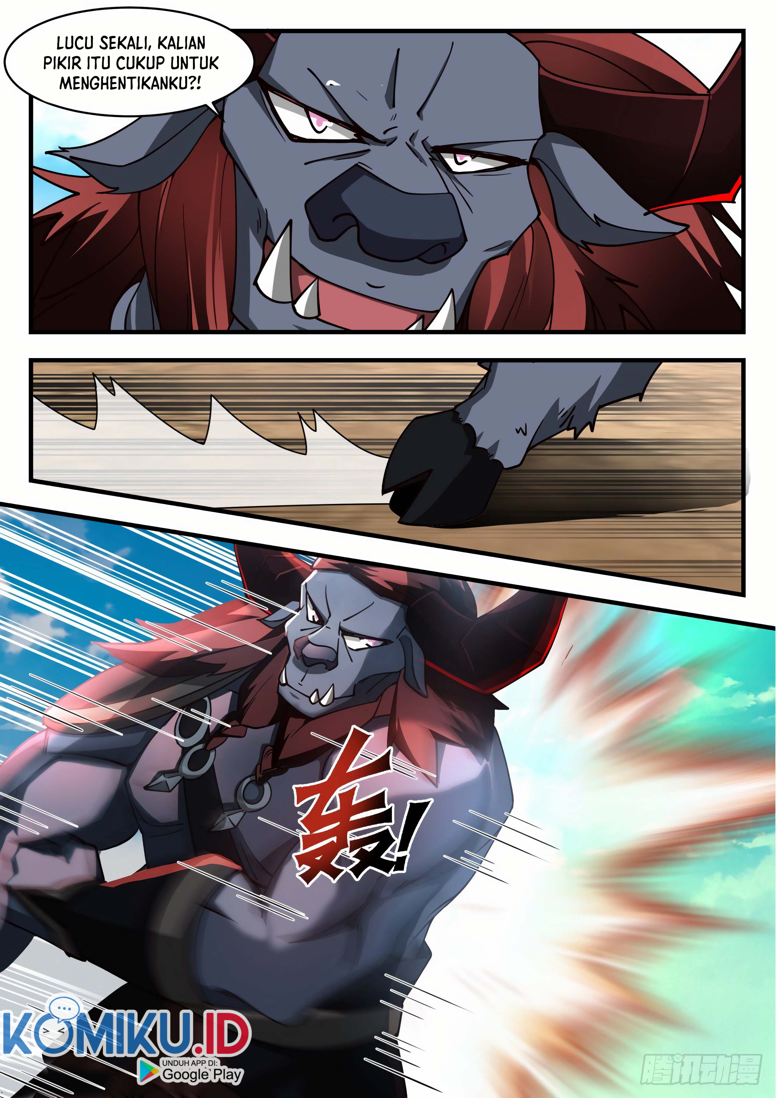 Martial Peak Part 2 Chapter 2052 page 5