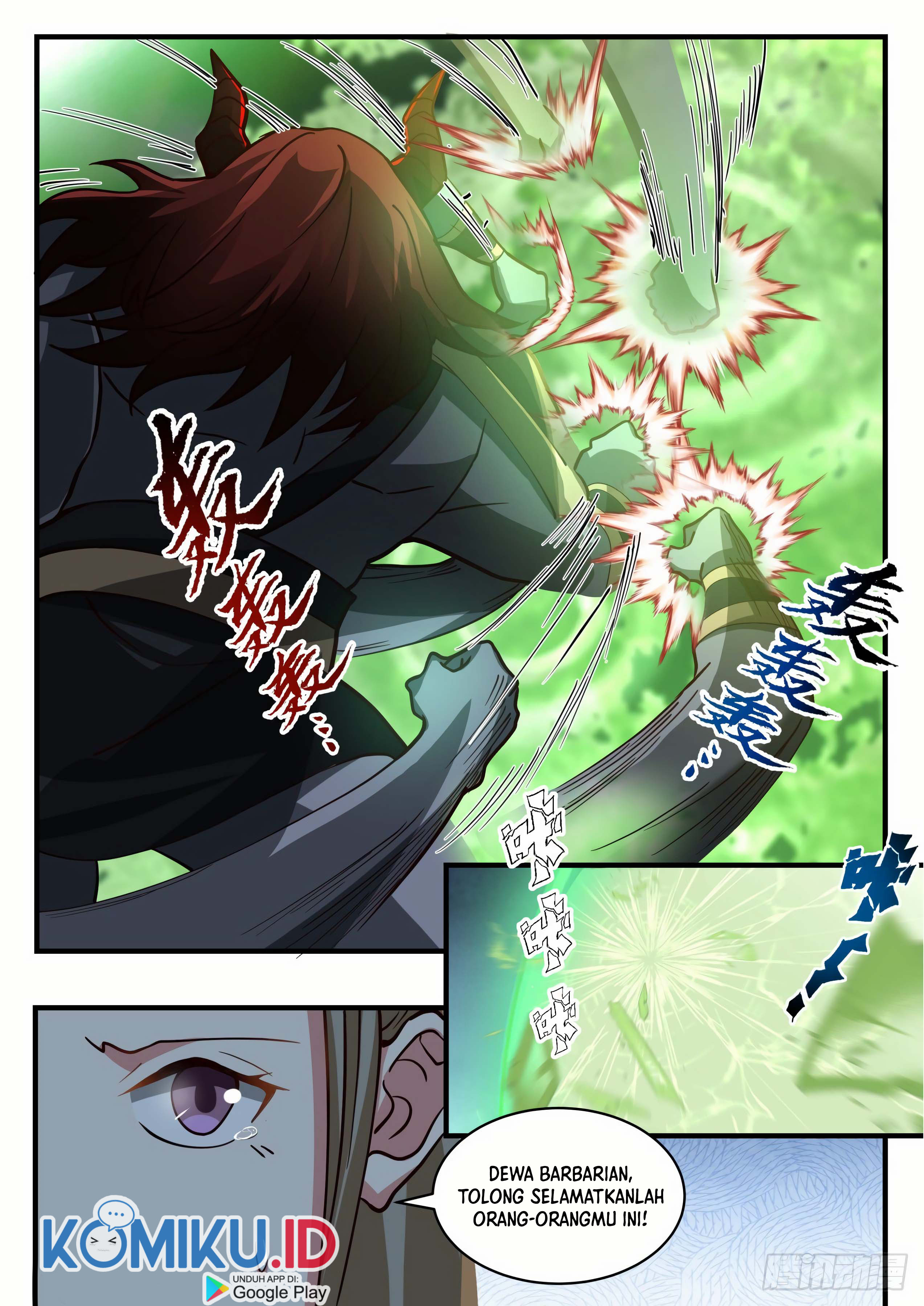 Martial Peak Part 2 Chapter 2052 page 7