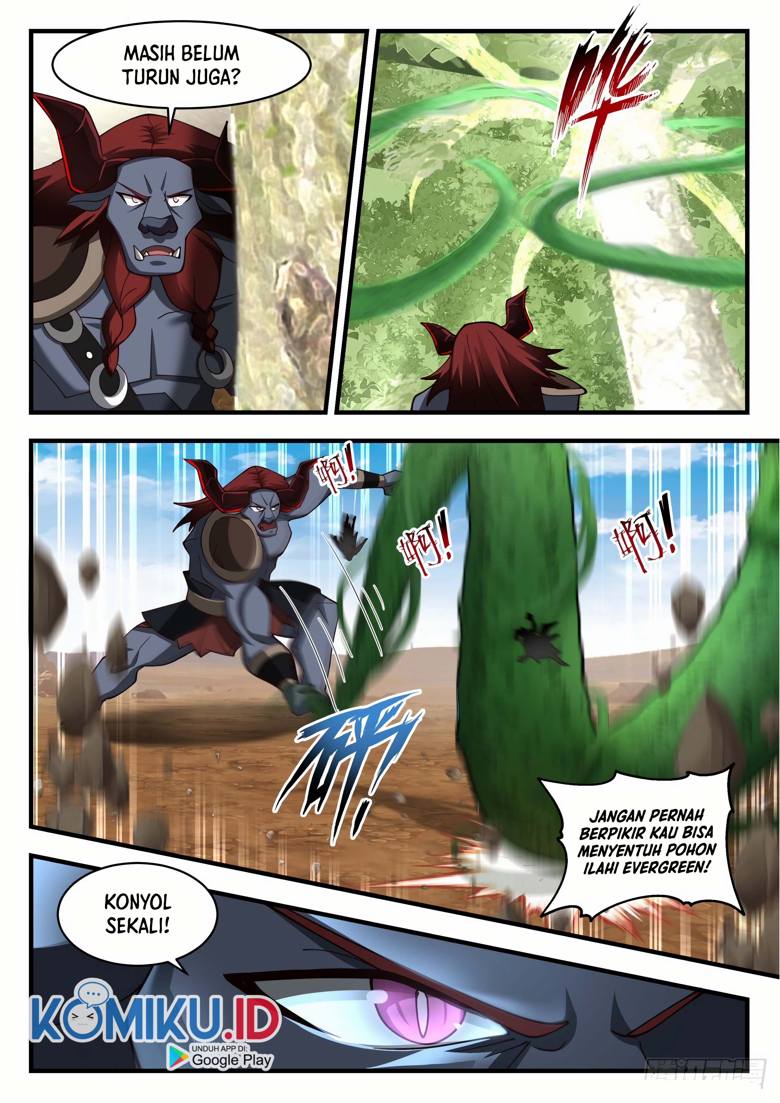 Martial Peak Part 2 Chapter 2052 page 9