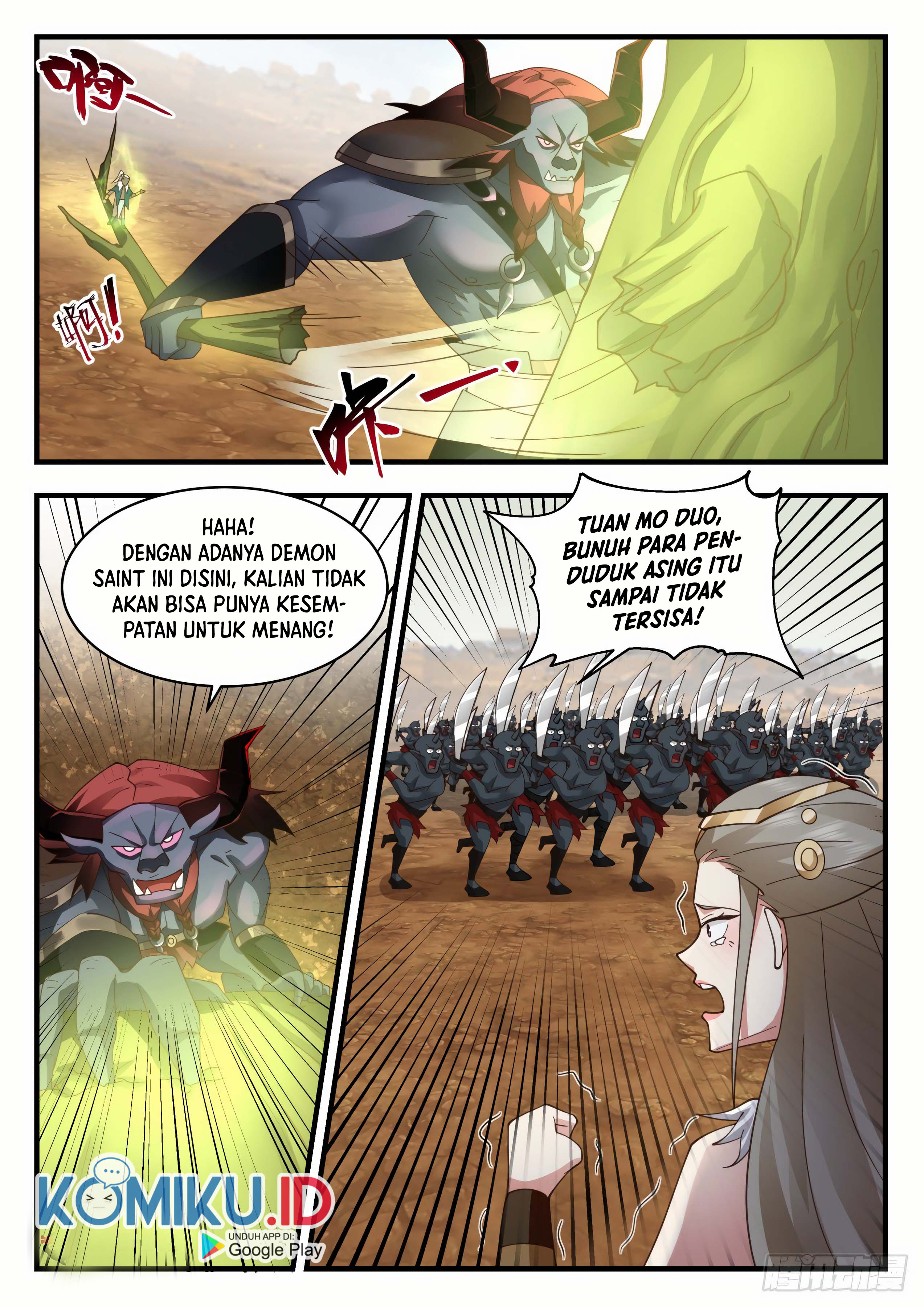 Martial Peak Part 2 Chapter 2052 page 10