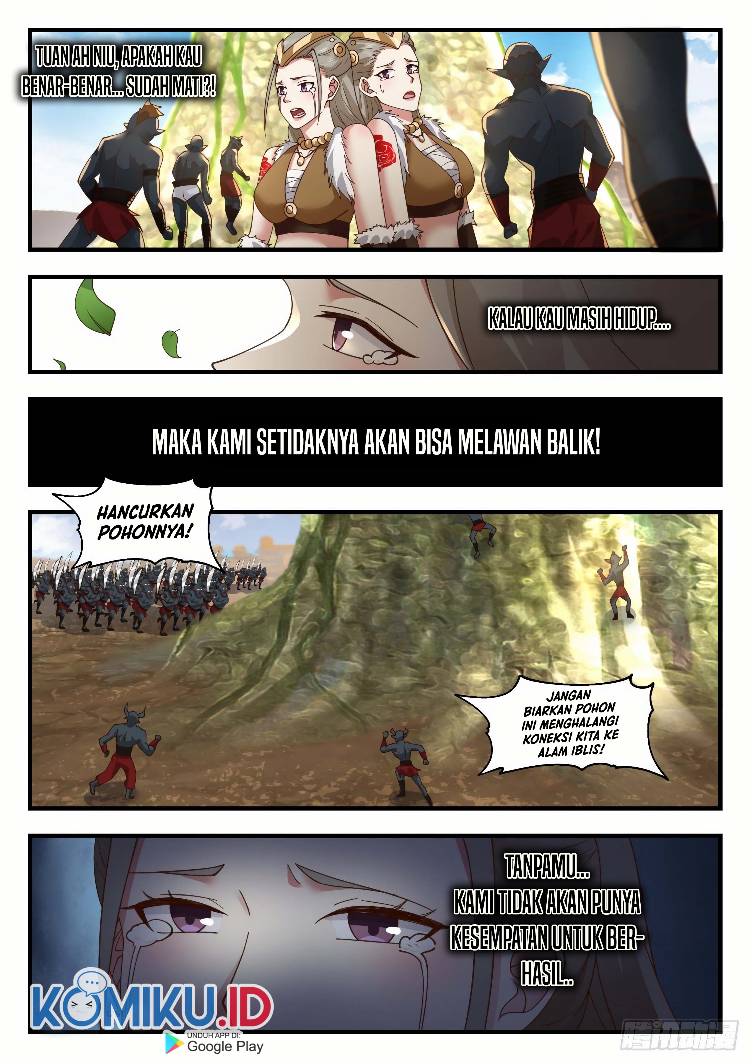 Martial Peak Part 2 Chapter 2052 page 11