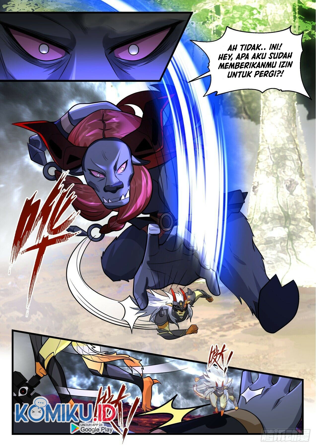 Martial Peak Part 2 Chapter 2053 page 7