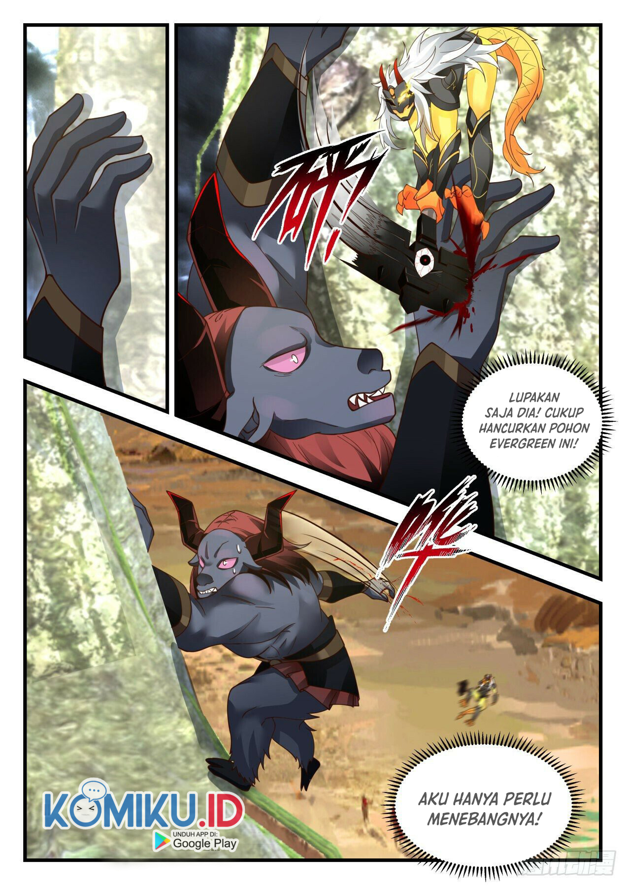 Martial Peak Part 2 Chapter 2053 page 12
