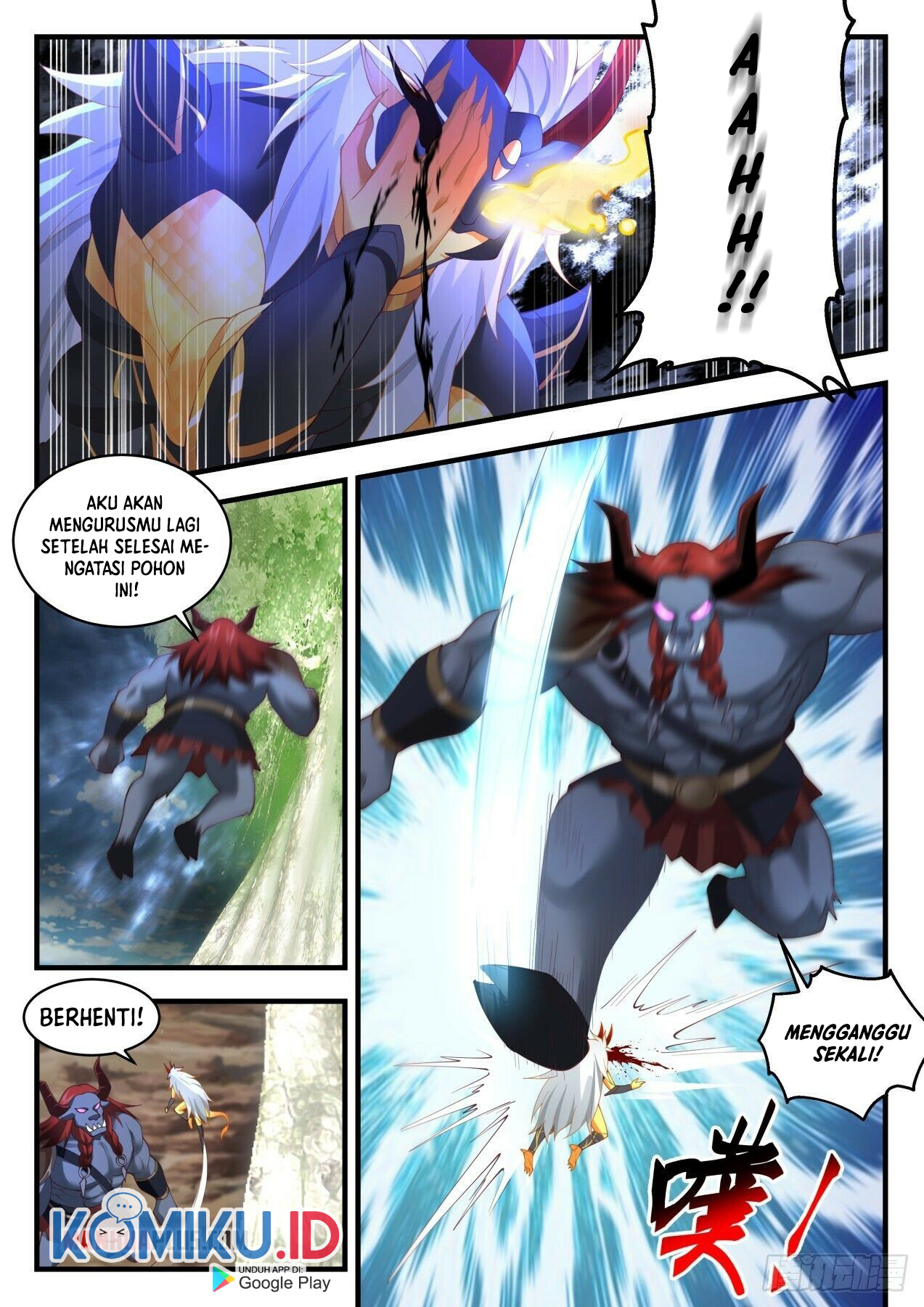 Martial Peak Part 2 Chapter 2054 page 5