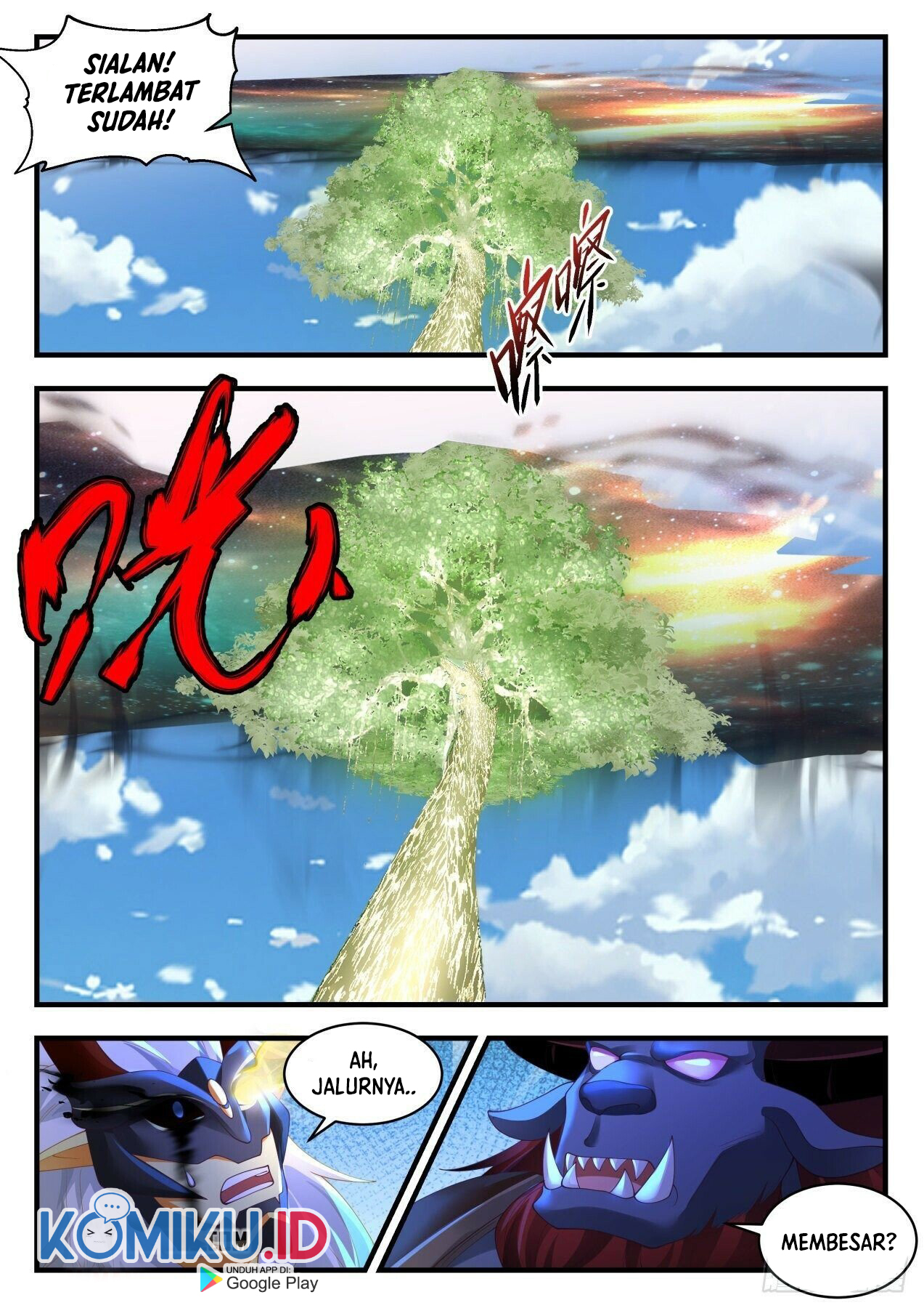 Martial Peak Part 2 Chapter 2054 page 7