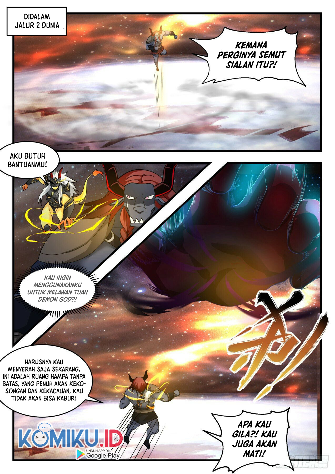 Martial Peak Part 2 Chapter 2054 page 9