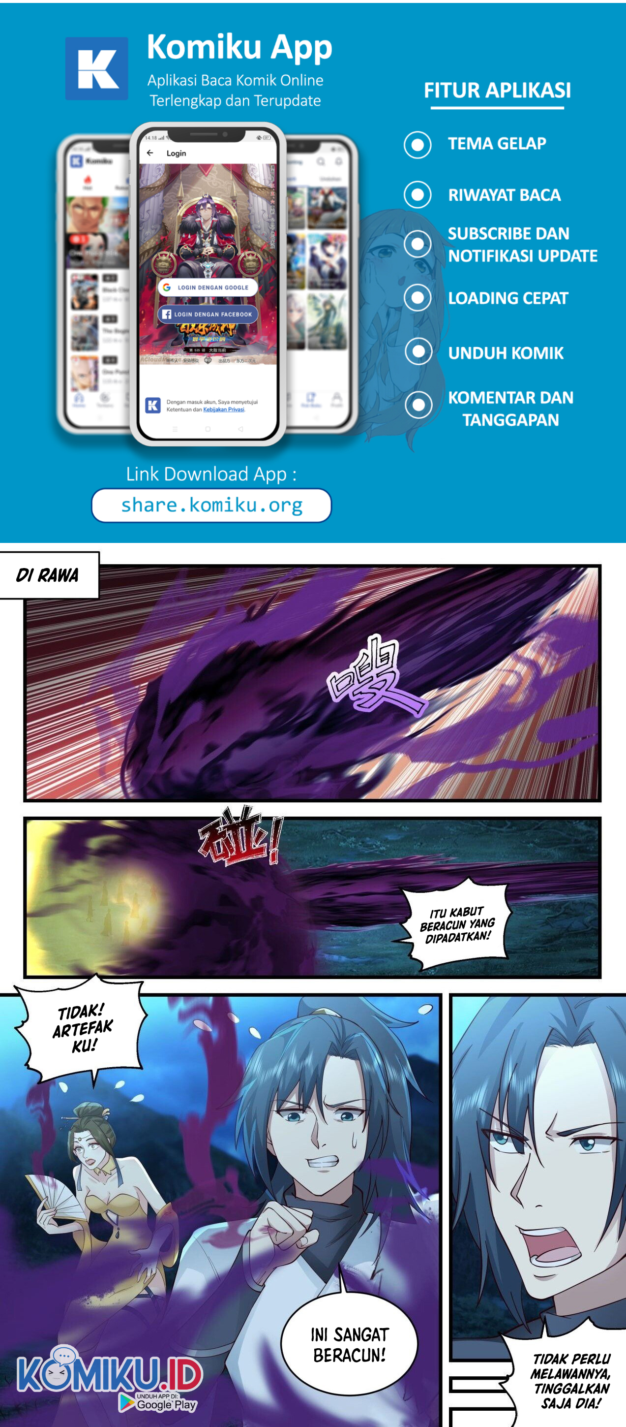 Martial Peak Part 2 Chapter 2059 page 2