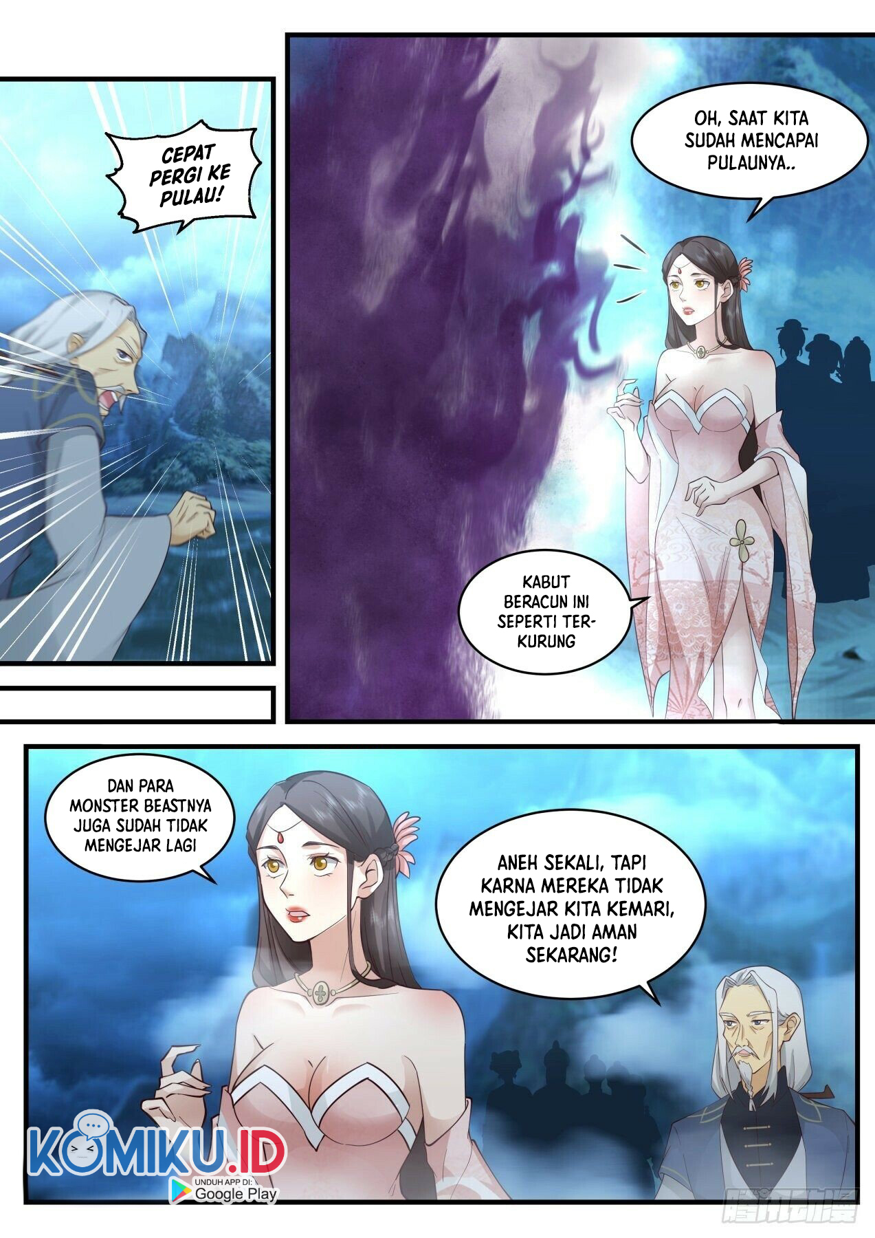 Martial Peak Part 2 Chapter 2059 page 3