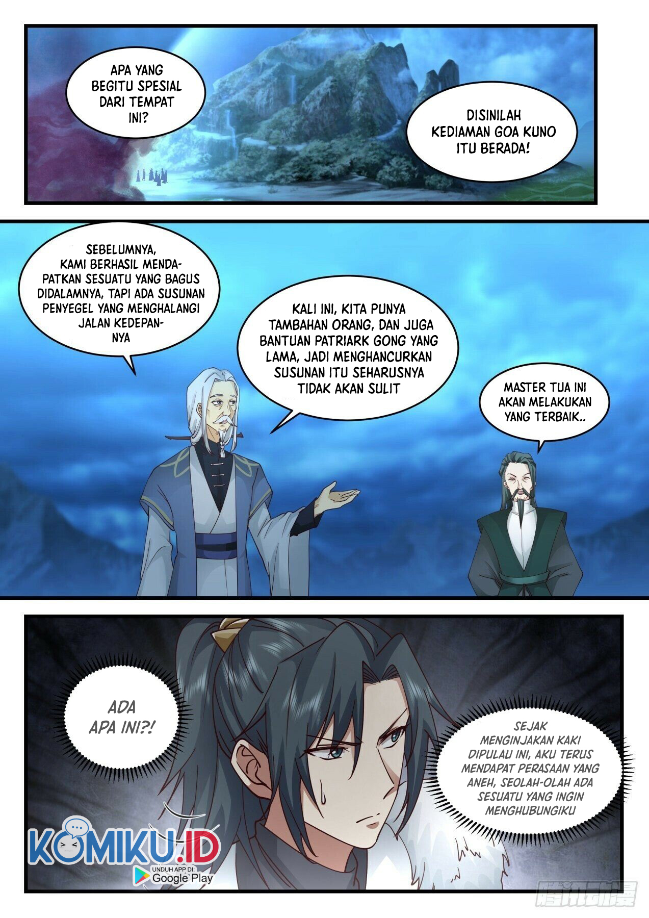 Martial Peak Part 2 Chapter 2059 page 4