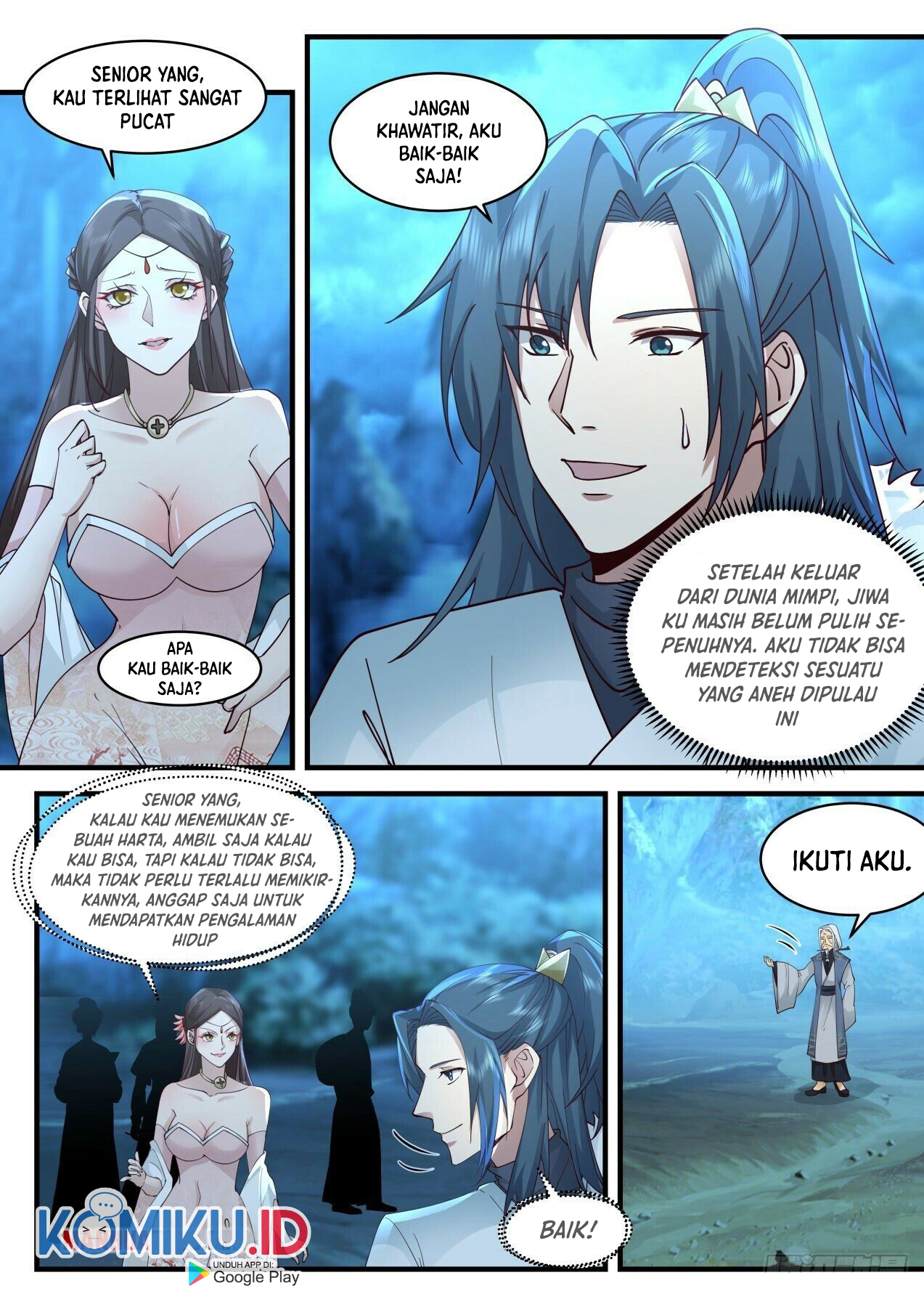 Martial Peak Part 2 Chapter 2059 page 5