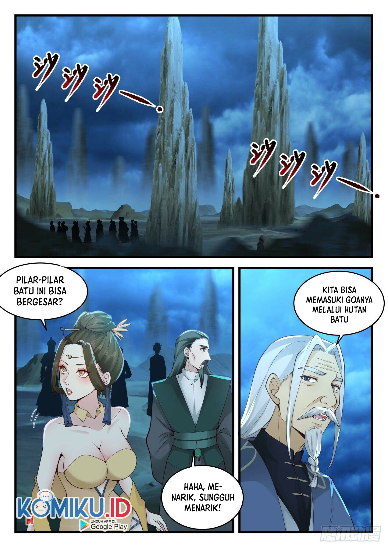 Martial Peak Part 2 Chapter 2059 page 6