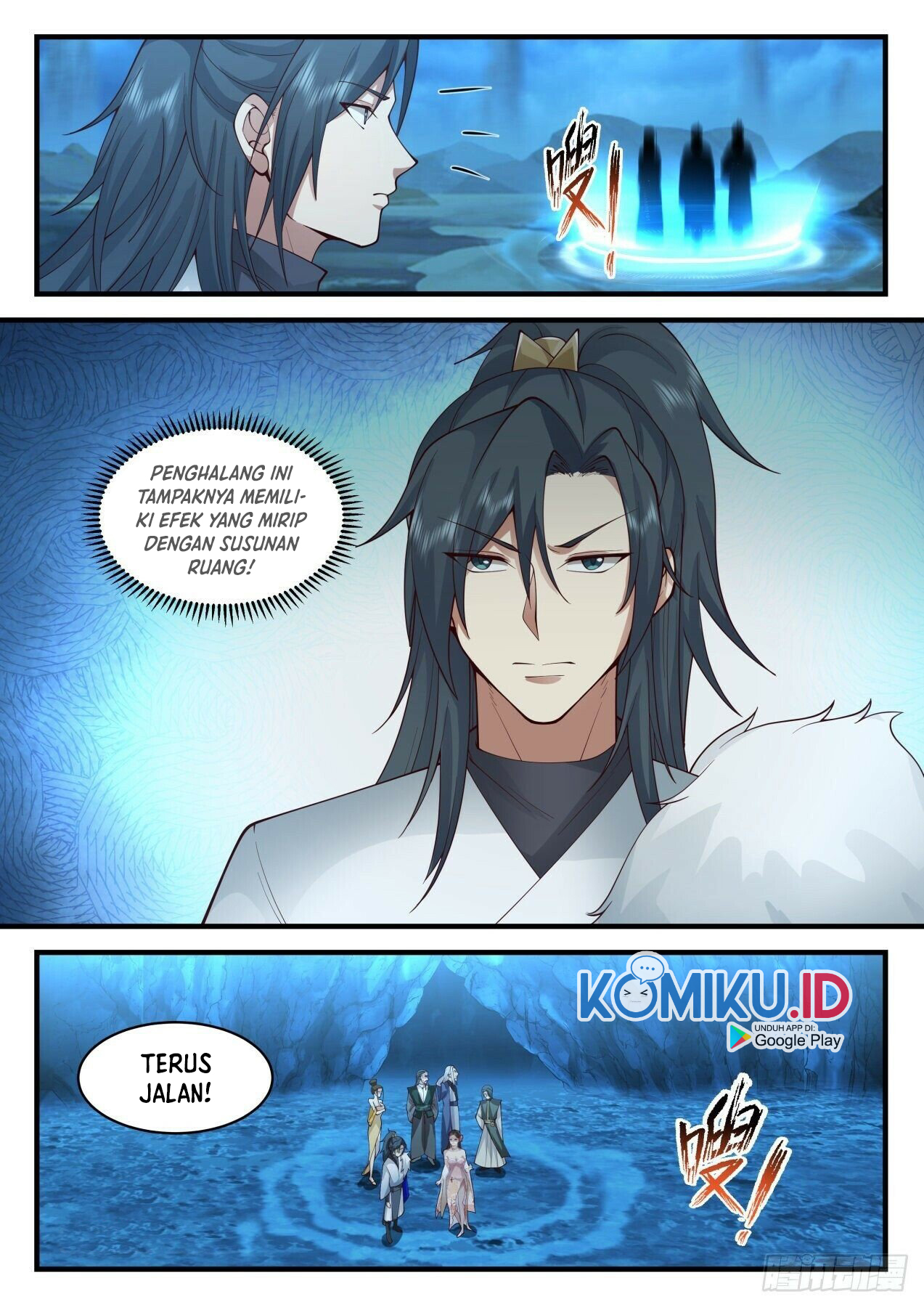 Martial Peak Part 2 Chapter 2059 page 7