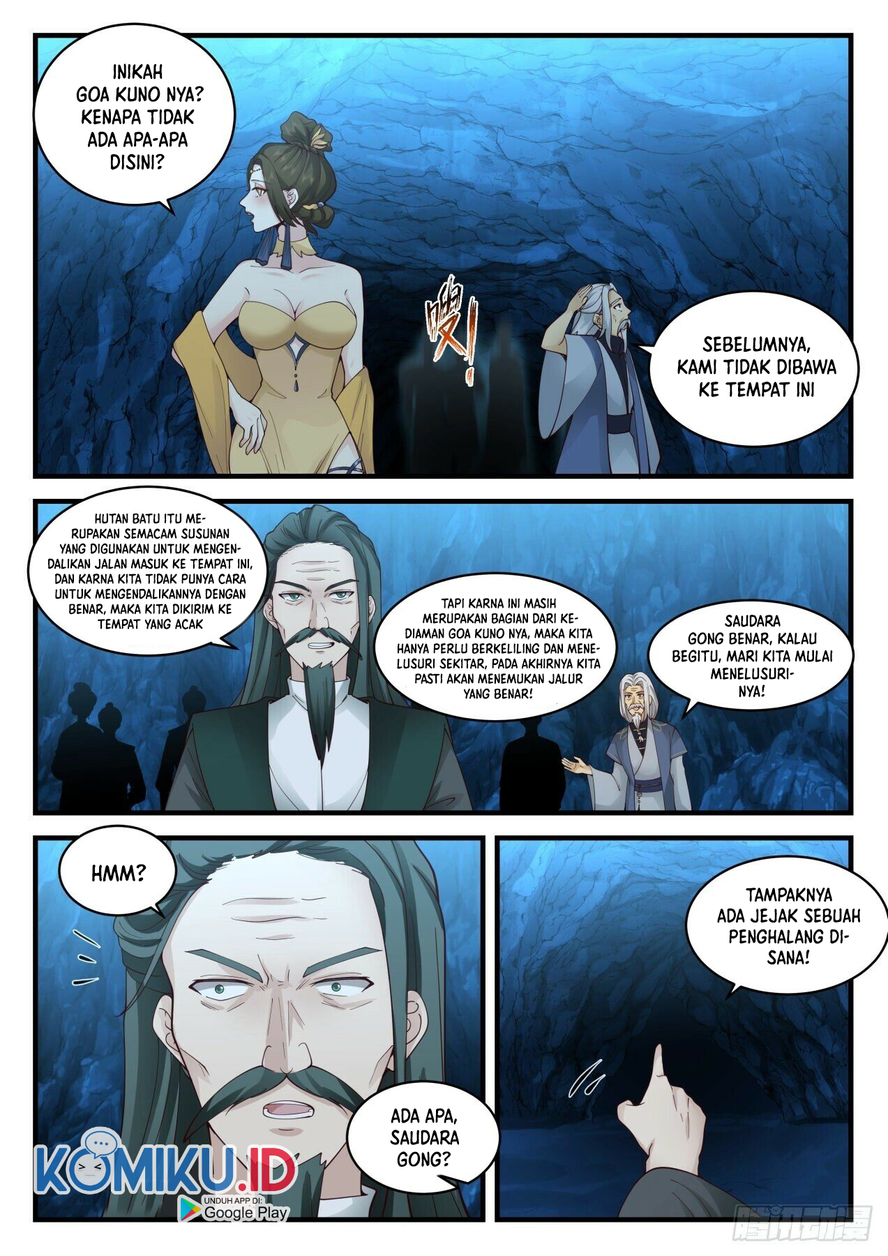 Martial Peak Part 2 Chapter 2059 page 8