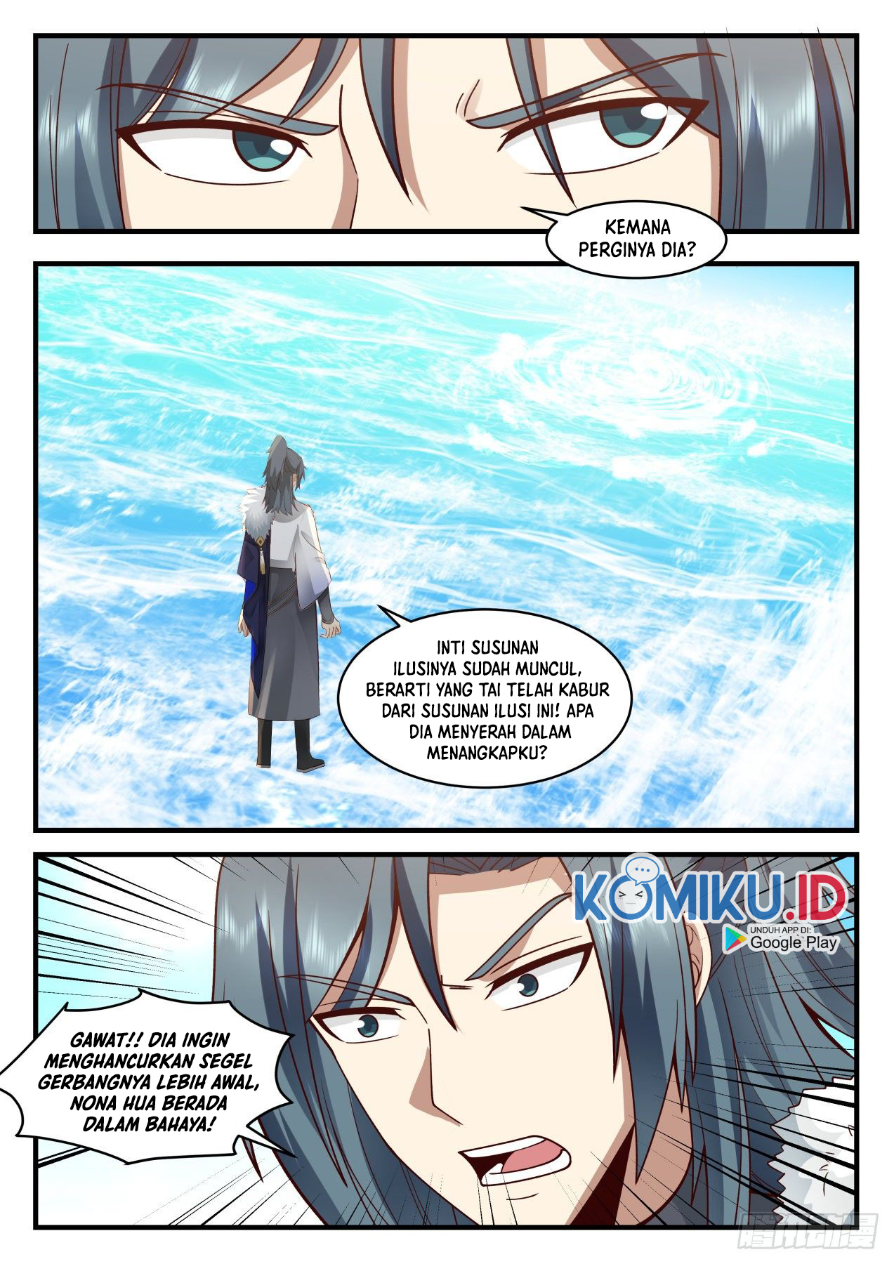 Martial Peak Part 2 Chapter 2064 page 8