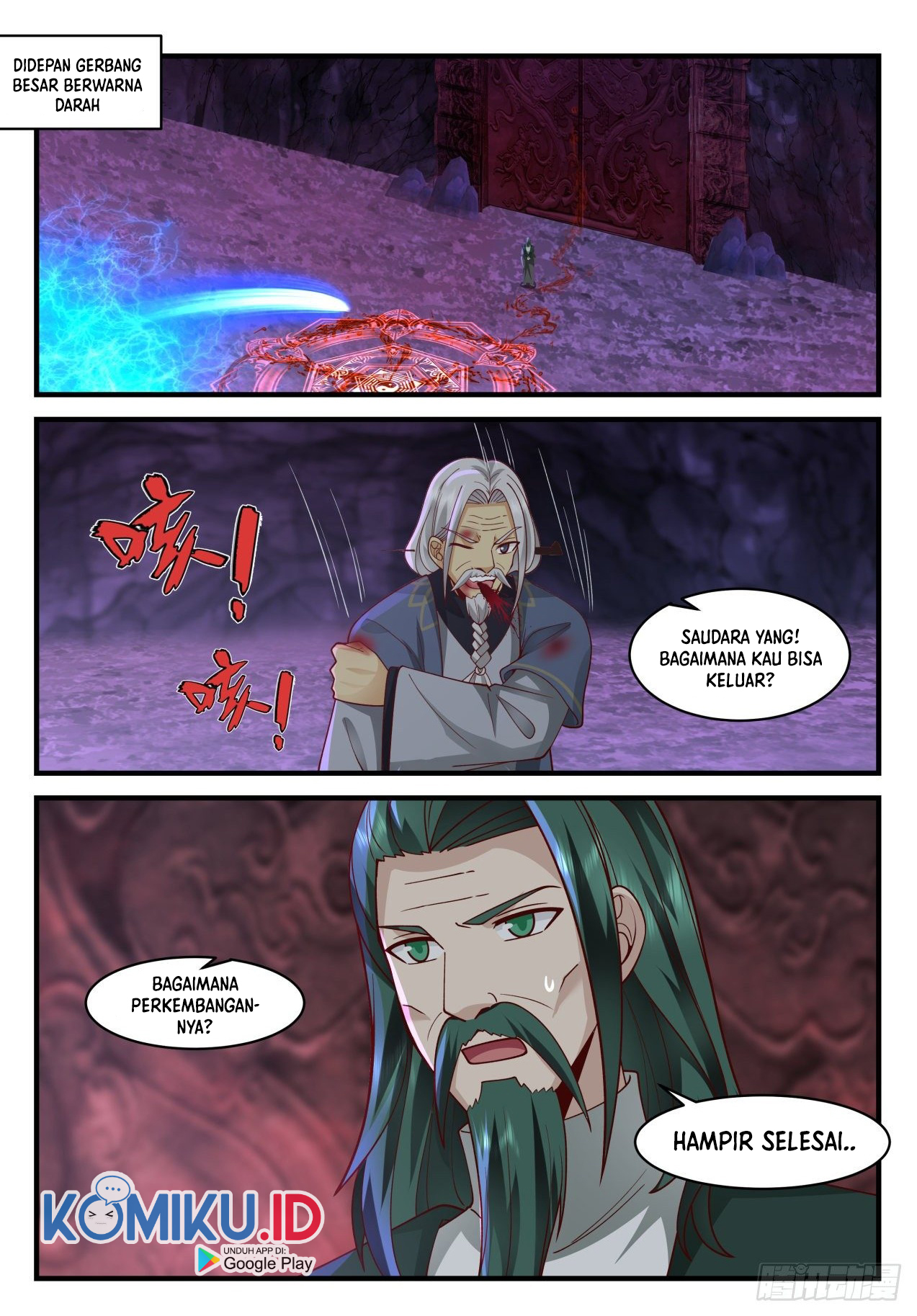 Martial Peak Part 2 Chapter 2064 page 9