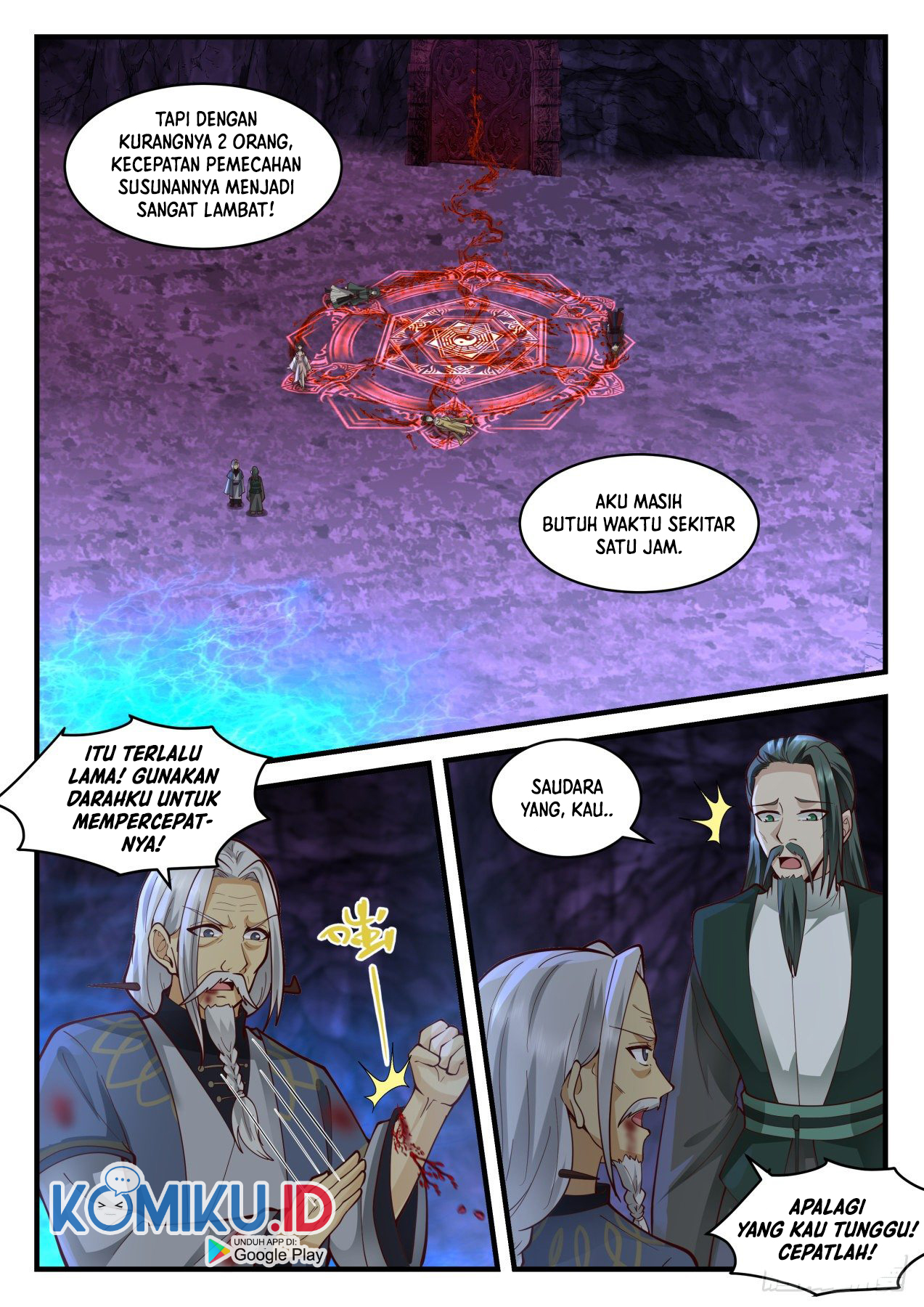 Martial Peak Part 2 Chapter 2064 page 10