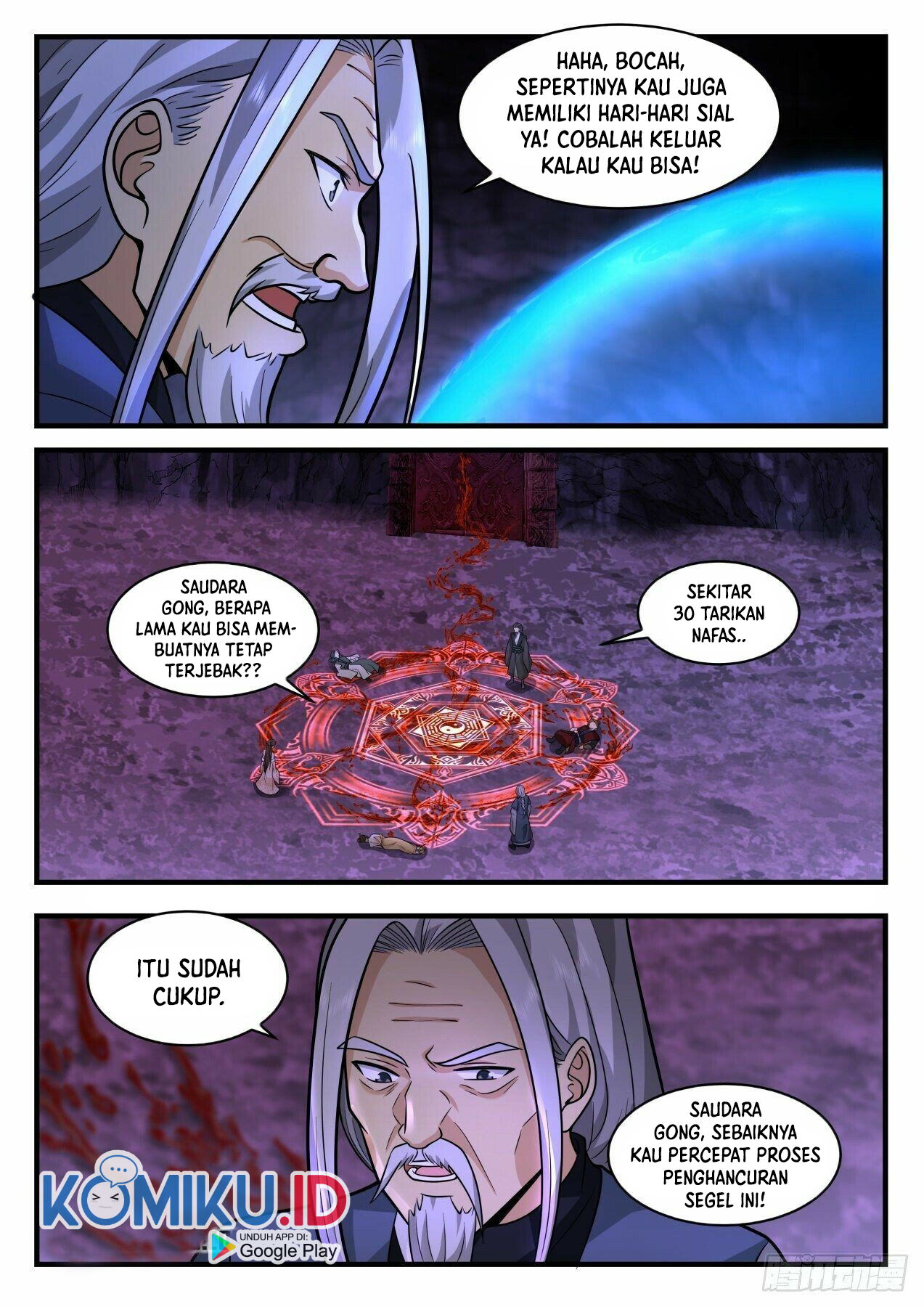 Martial Peak Part 2 Chapter 2065 page 3