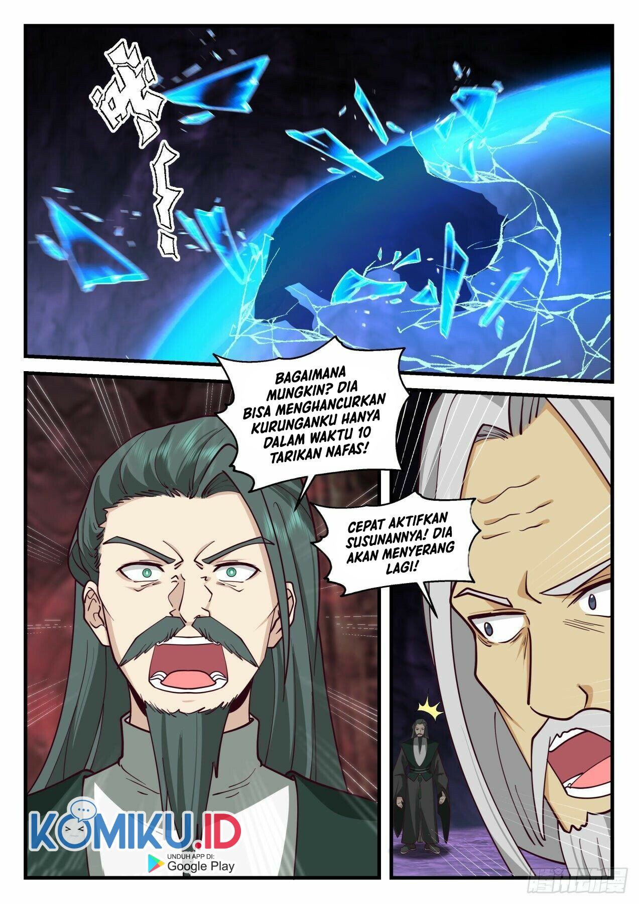 Martial Peak Part 2 Chapter 2065 page 4