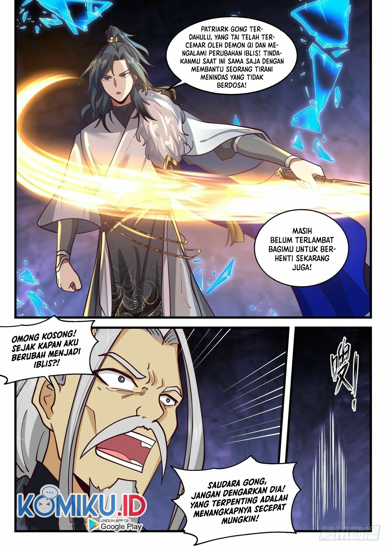 Martial Peak Part 2 Chapter 2065 page 5
