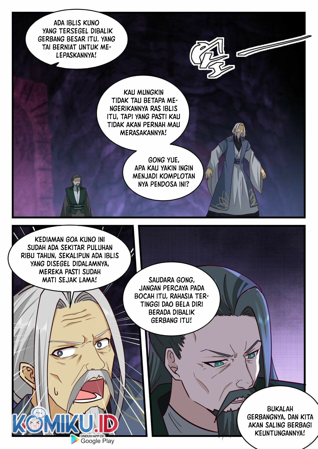 Martial Peak Part 2 Chapter 2065 page 6