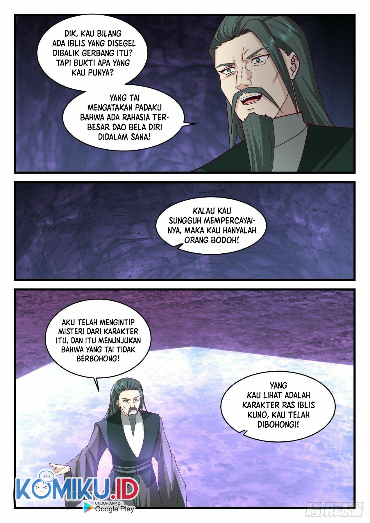 Martial Peak Part 2 Chapter 2065 page 8