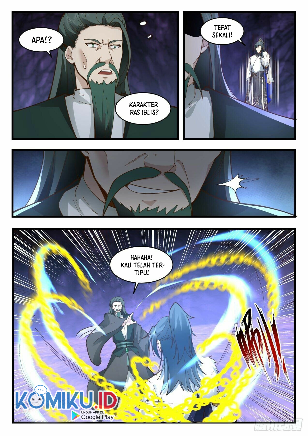 Martial Peak Part 2 Chapter 2065 page 9