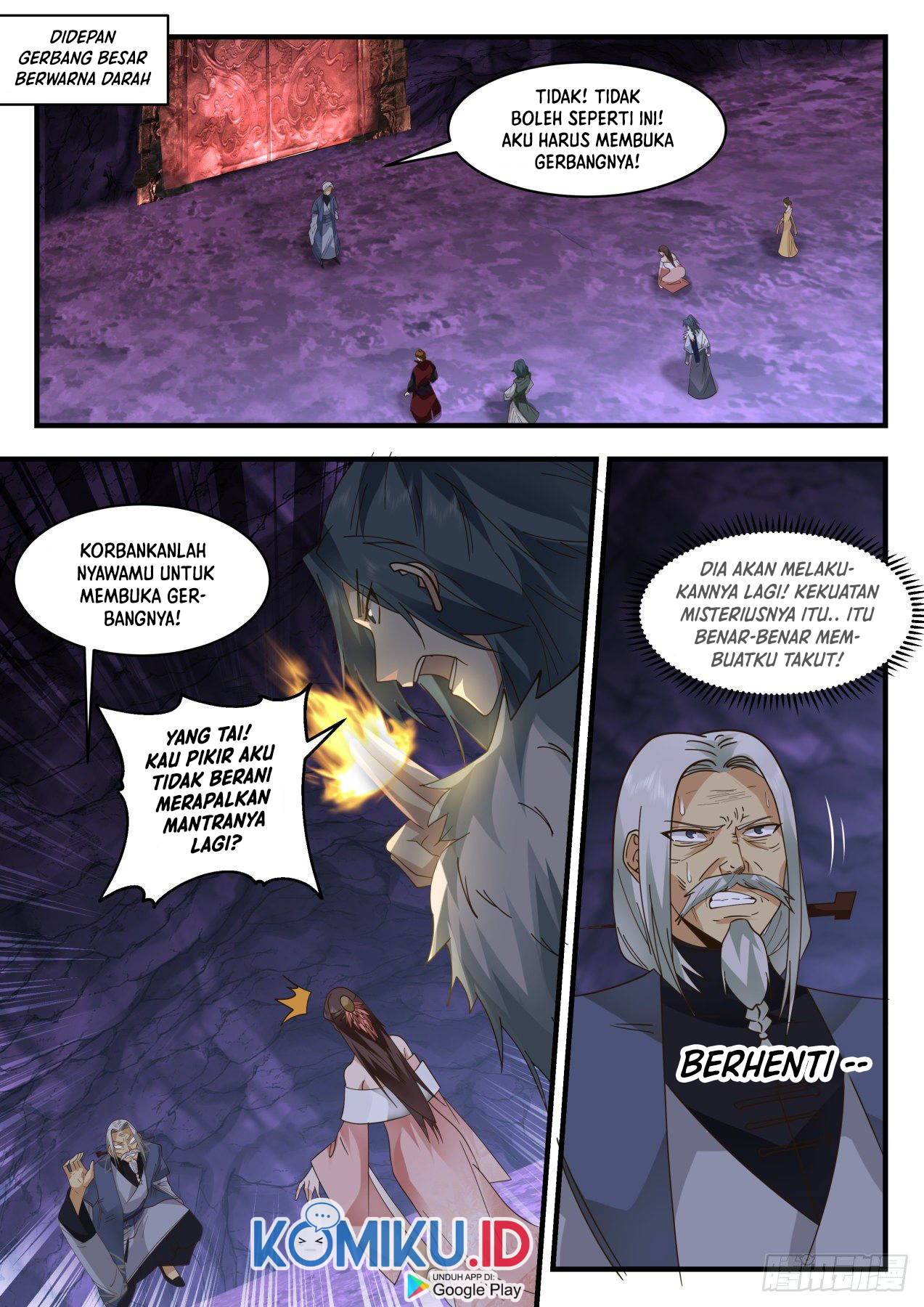 Martial Peak Part 2 Chapter 2066 page 2